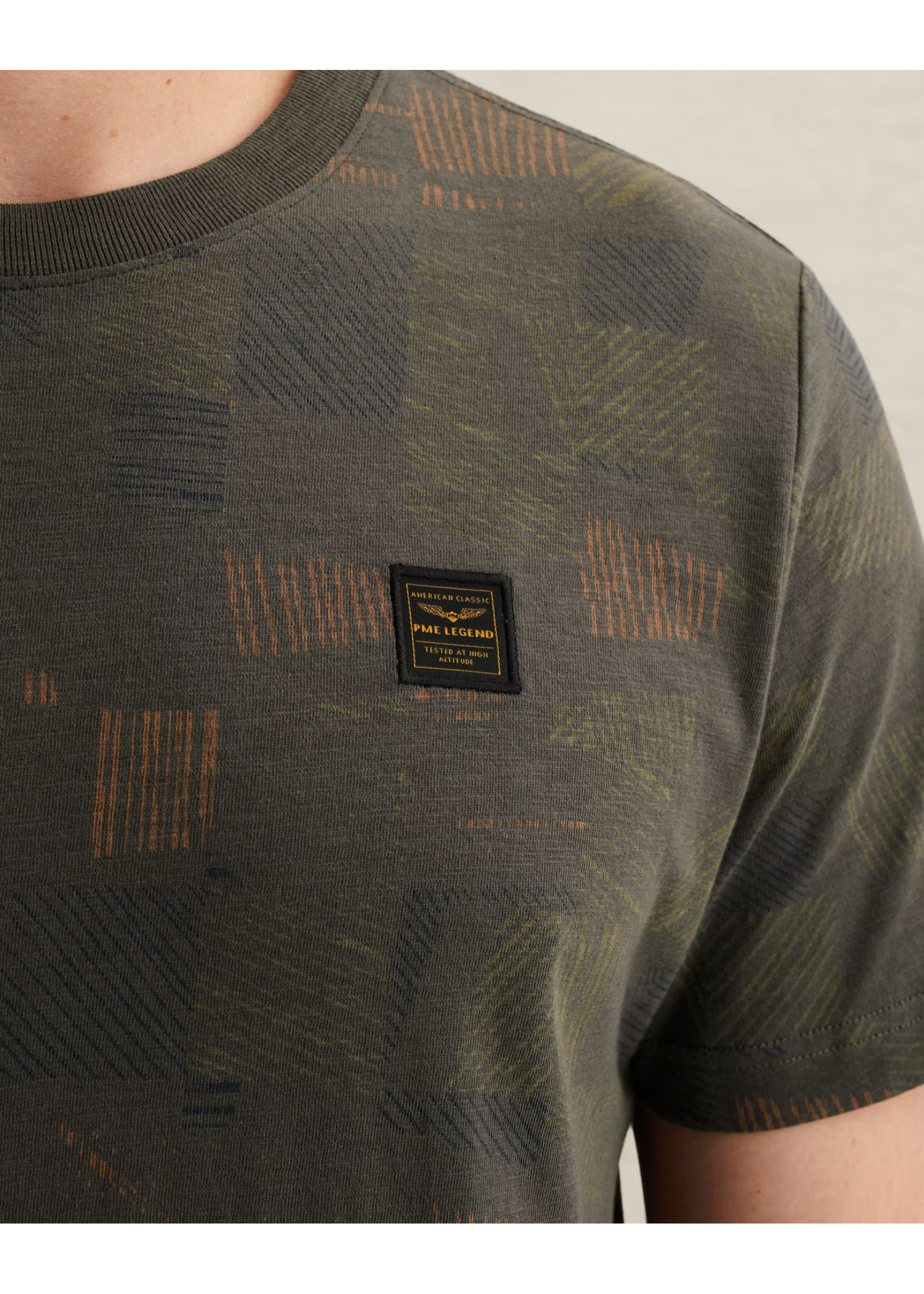 PME-Legend SHORT SLEEVE R-NECK BELUGA PTSS2602561-8039