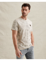PME-Legend SHORT SLEEVE R-NECK BONE WHITE