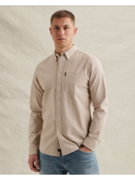 PME-Legend LONG SLEEVE SHIRT STRIPE GLAZED GINGER