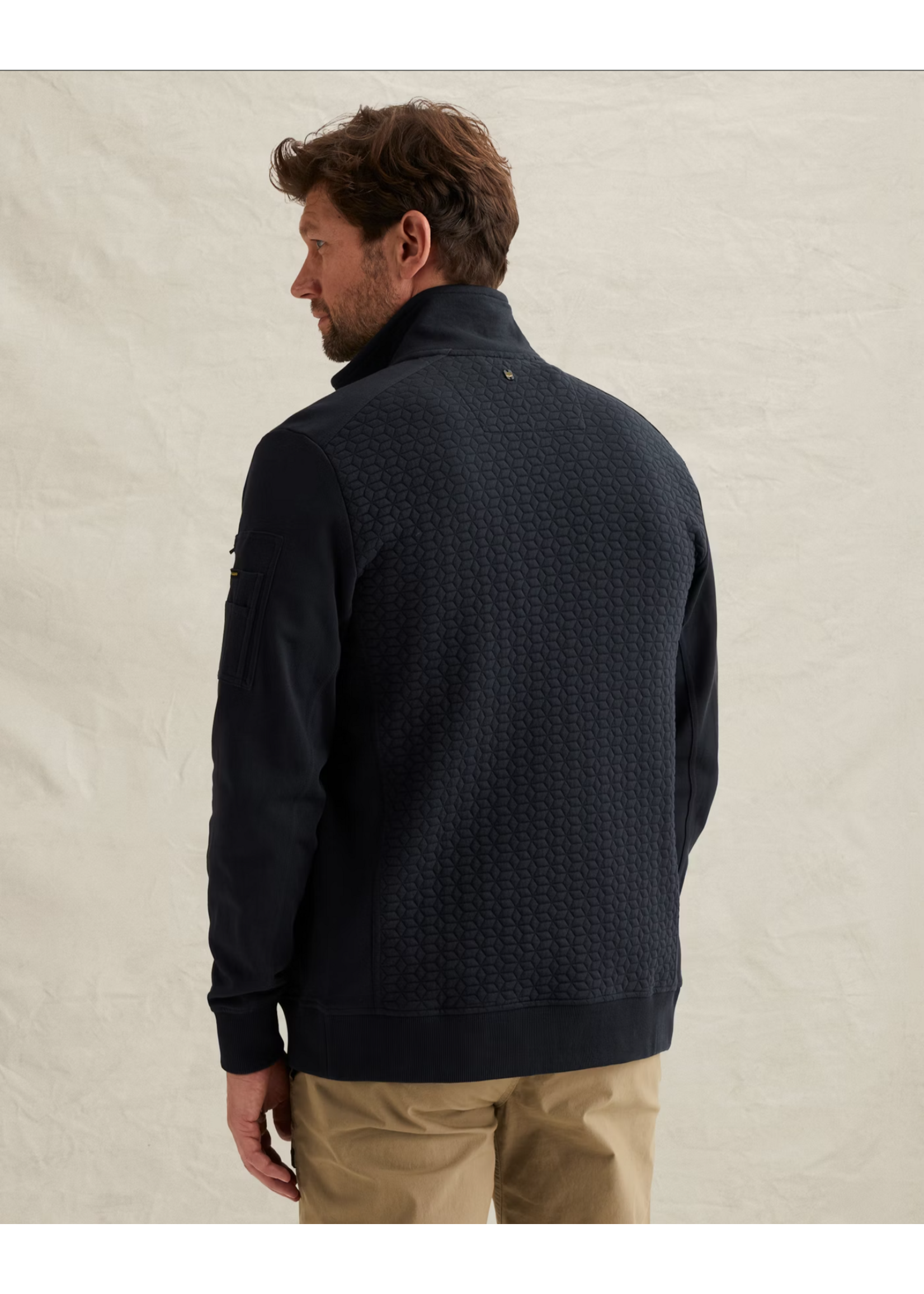 PME-Legend ZIP JACKET JACQAURD SALUTE PSW2602475-5281