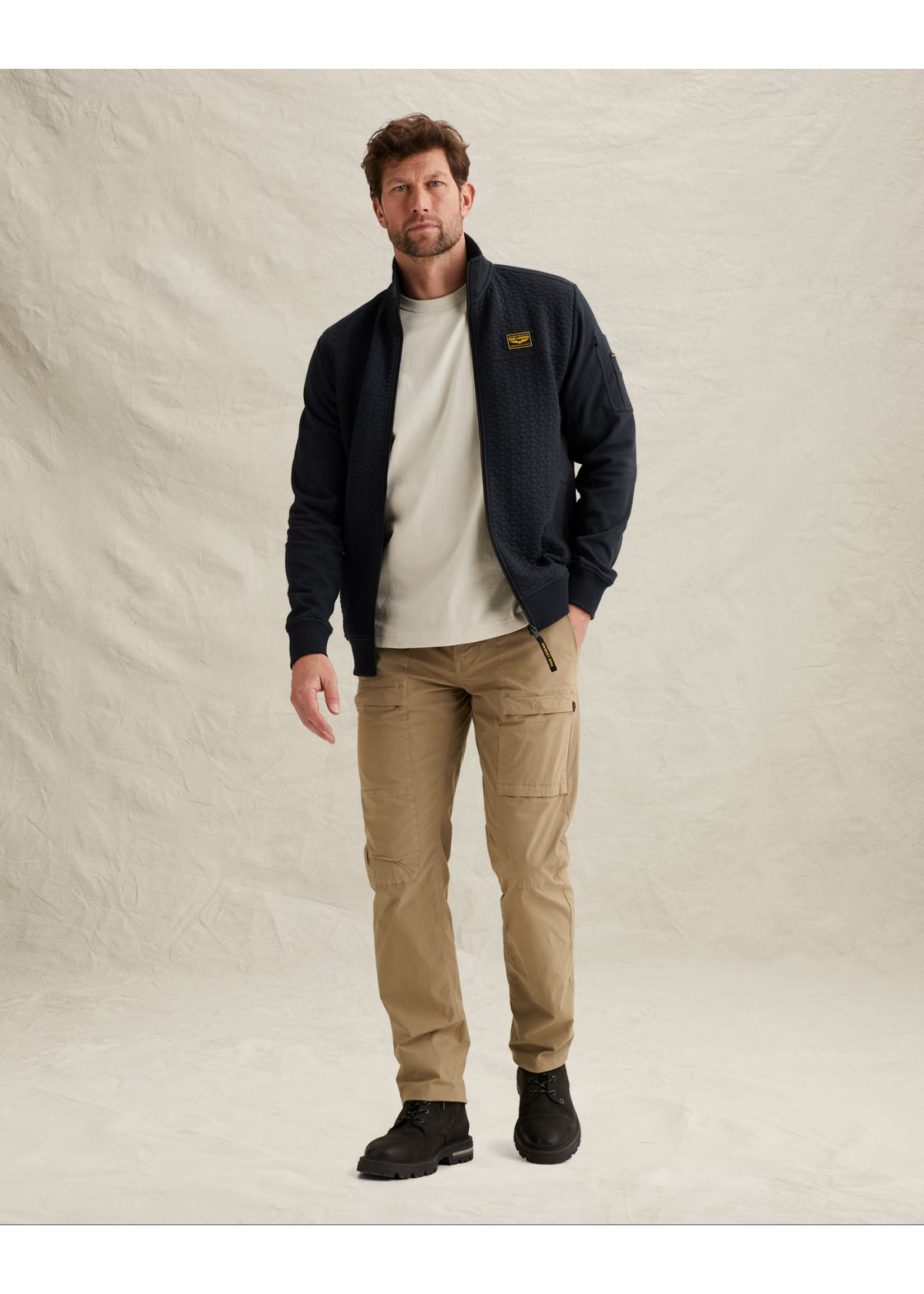 PME-Legend ZIP JACKET JACQAURD SALUTE PSW2602475-5281