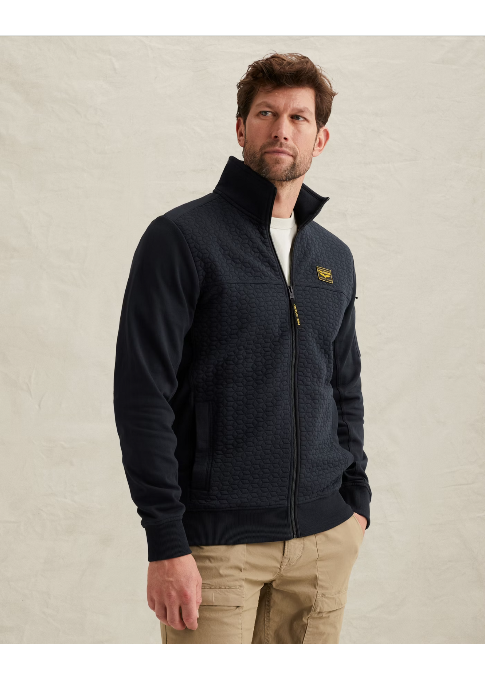 PME-Legend ZIP JACKET JACQAURD SALUTE PSW2602475-5281