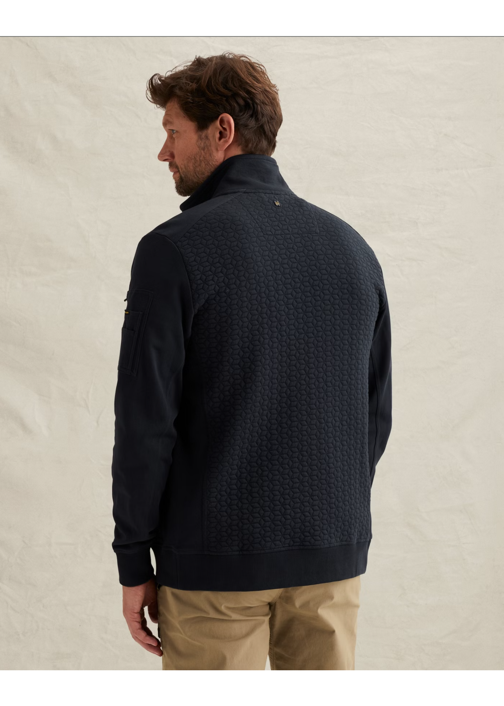 PME-Legend ZIP JACKET JACQAURD SALUTE PSW2602475-5281