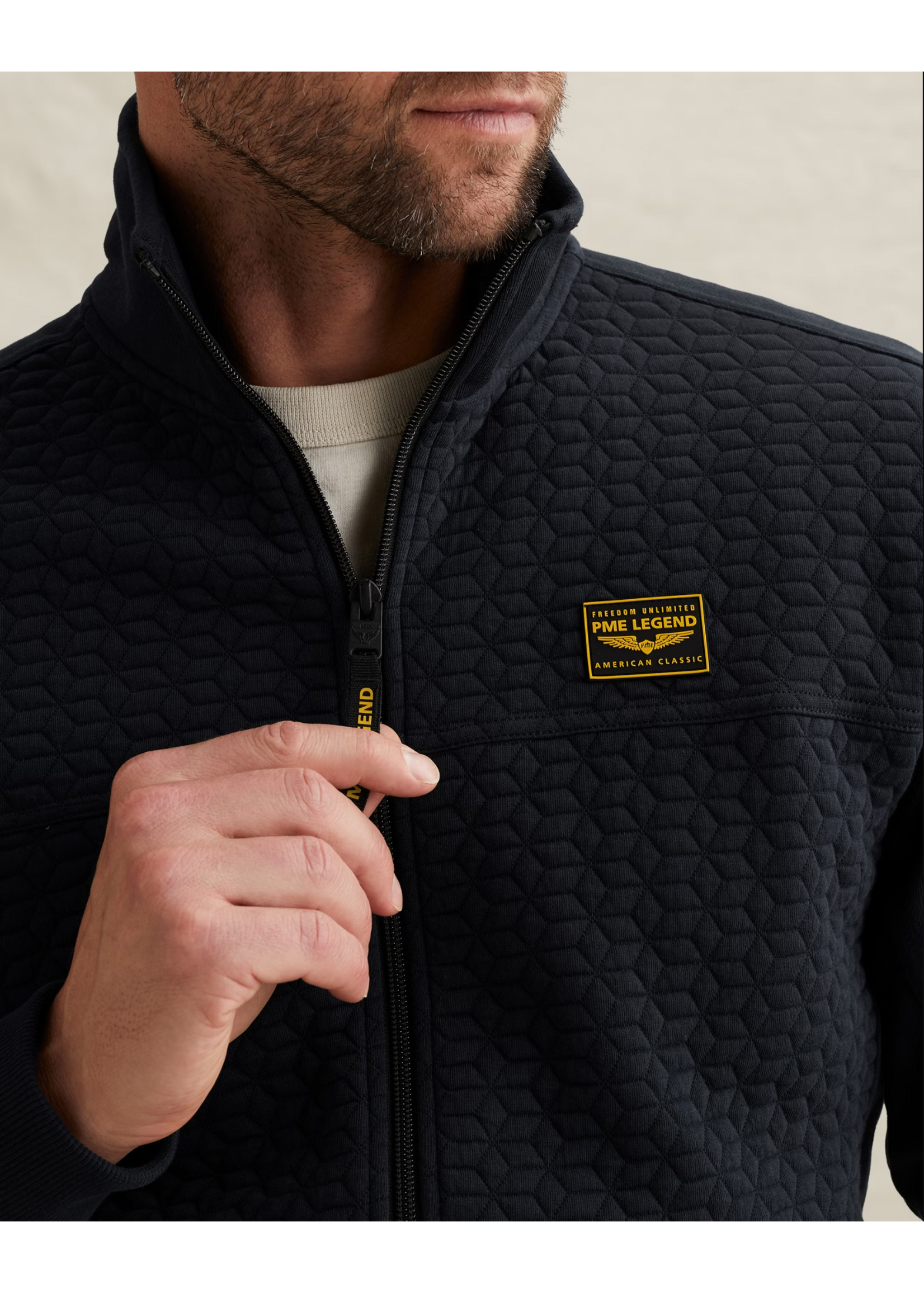 PME-Legend ZIP JACKET JACQAURD SALUTE PSW2602475-5281