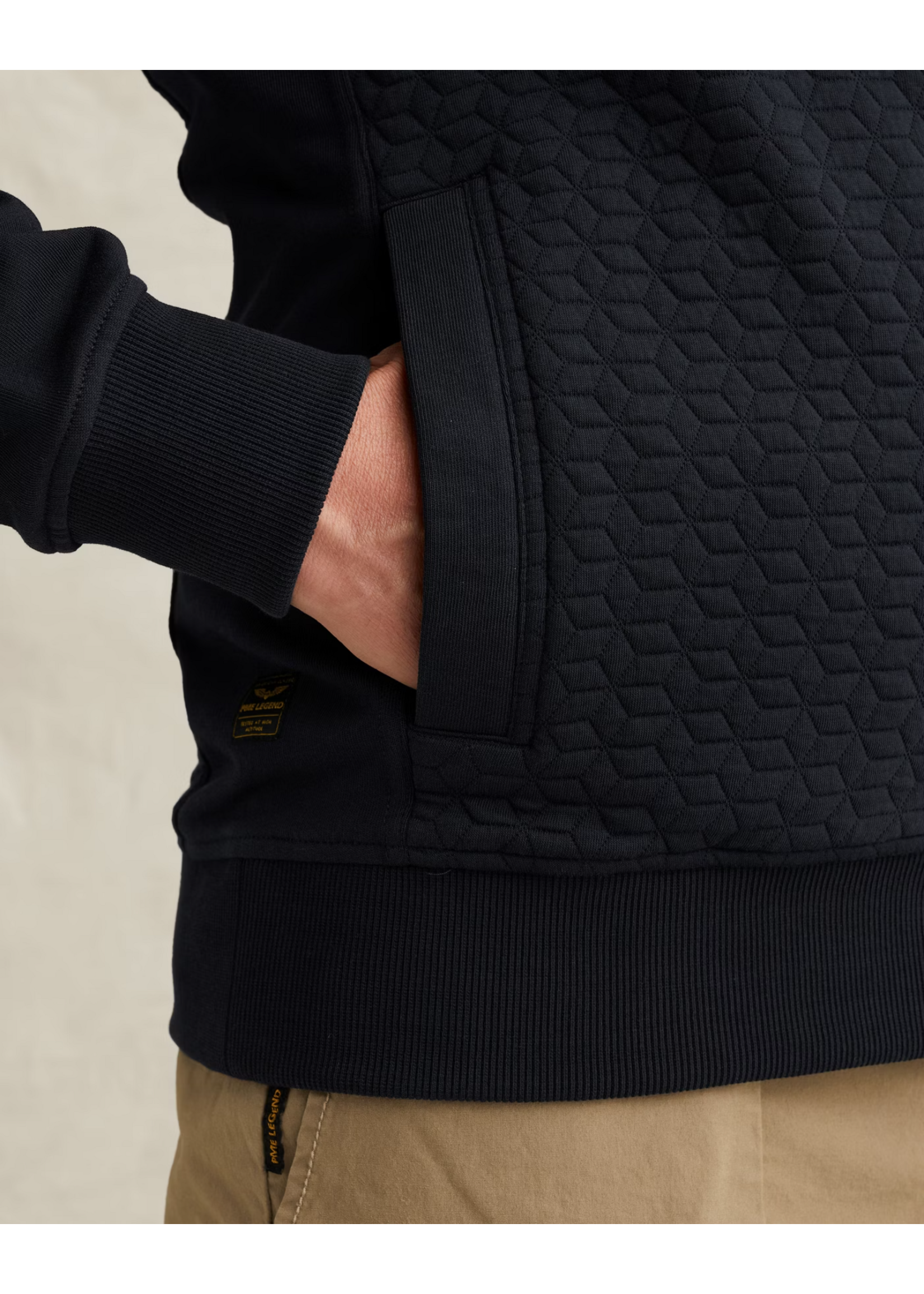 PME-Legend ZIP JACKET JACQAURD SALUTE PSW2602475-5281