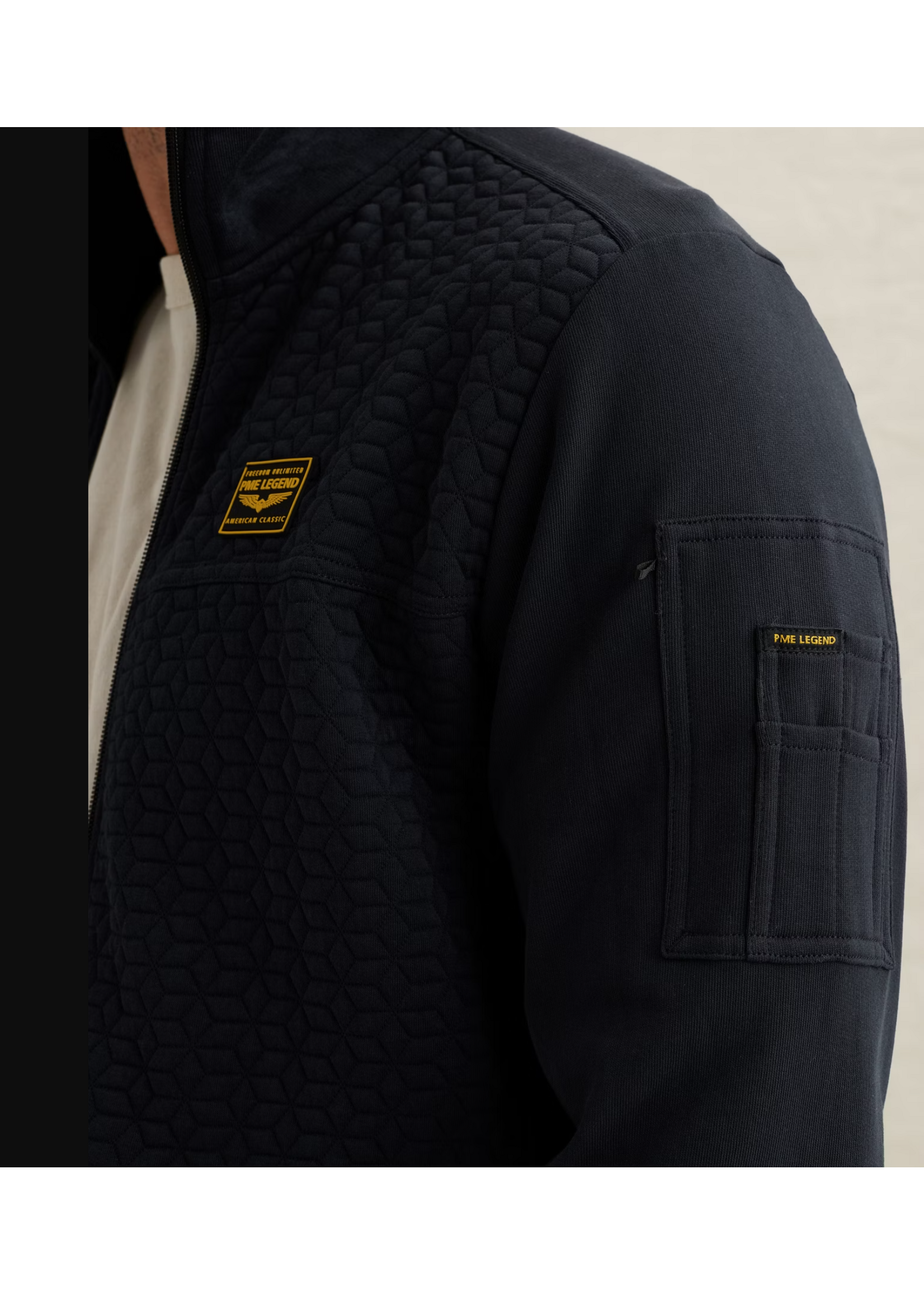 PME-Legend ZIP JACKET JACQAURD SALUTE PSW2602475-5281