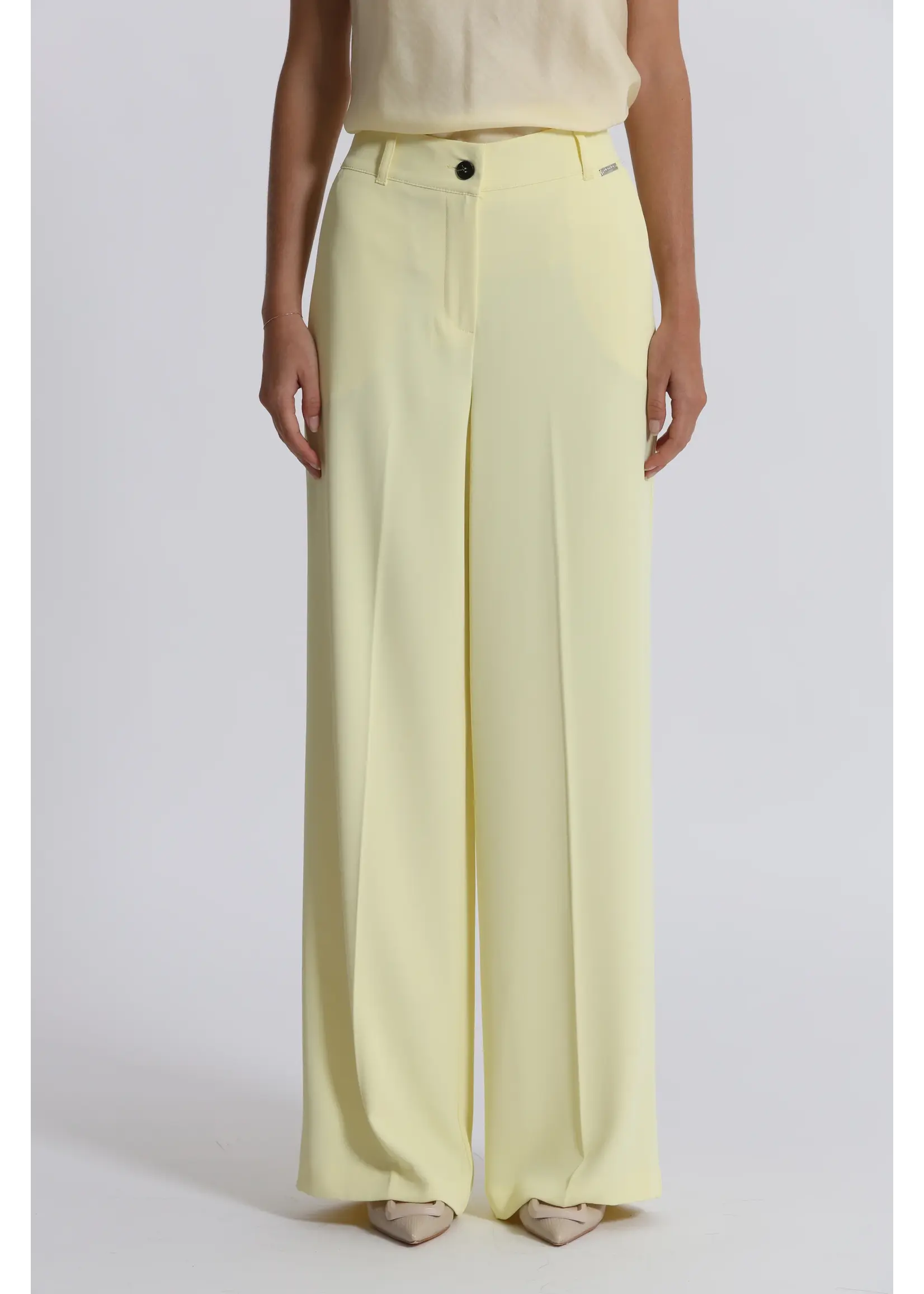 MIMI MUA PANTS PALAZZO YELLOW MRAO-2113