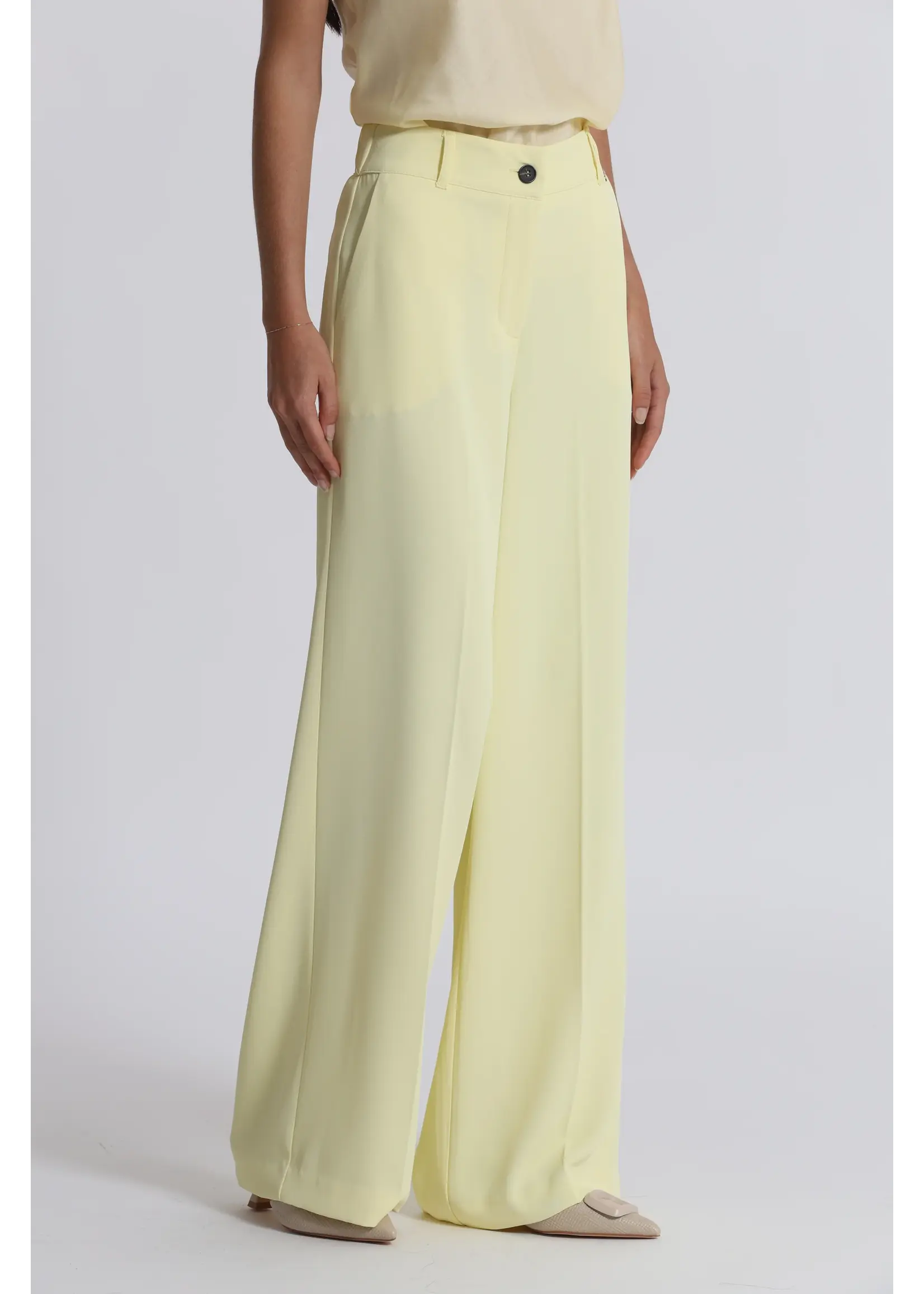 MIMI MUA PANTS PALAZZO YELLOW MRAO-2113