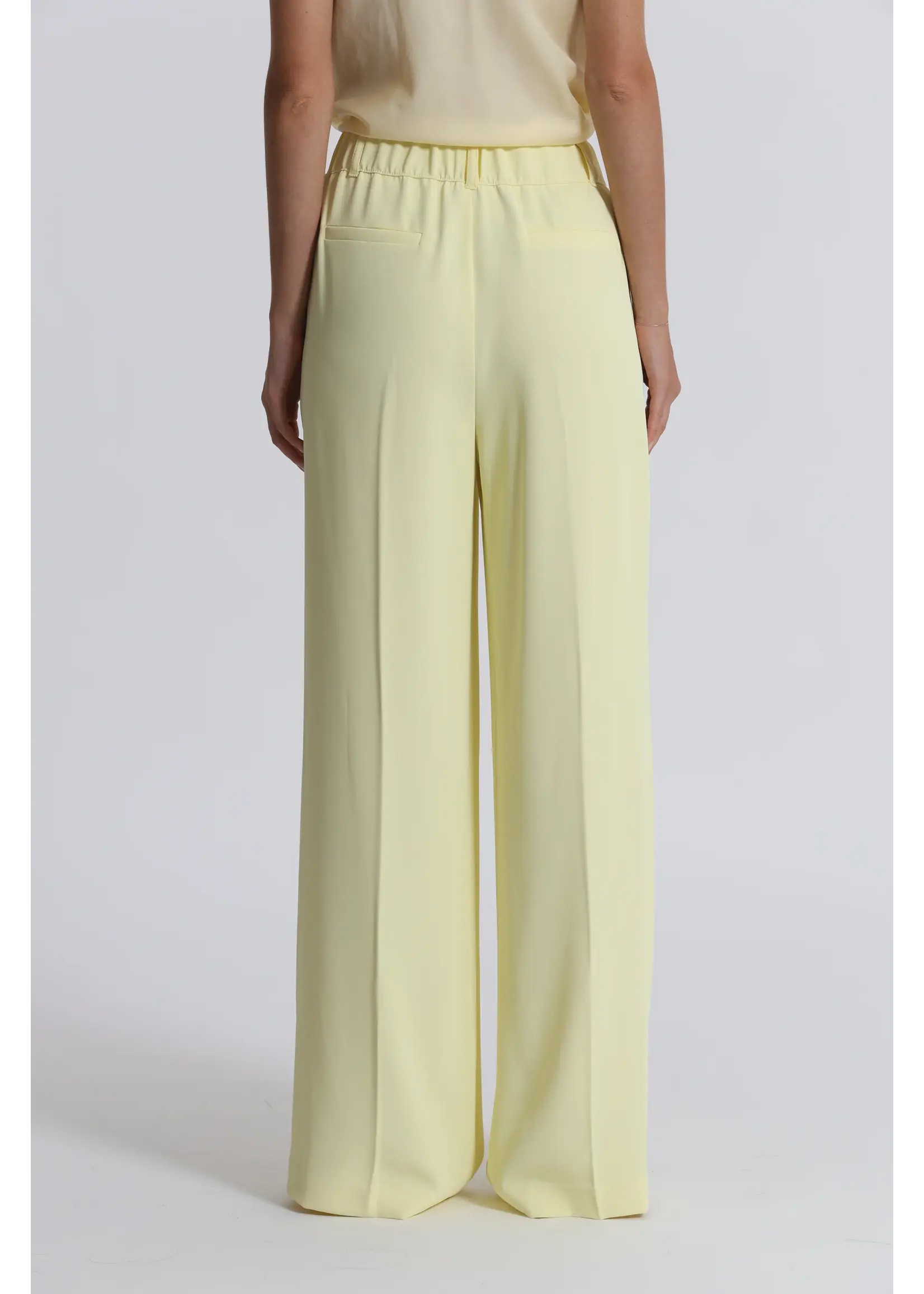 MIMI MUA PANTS PALAZZO YELLOW MRAO-2113