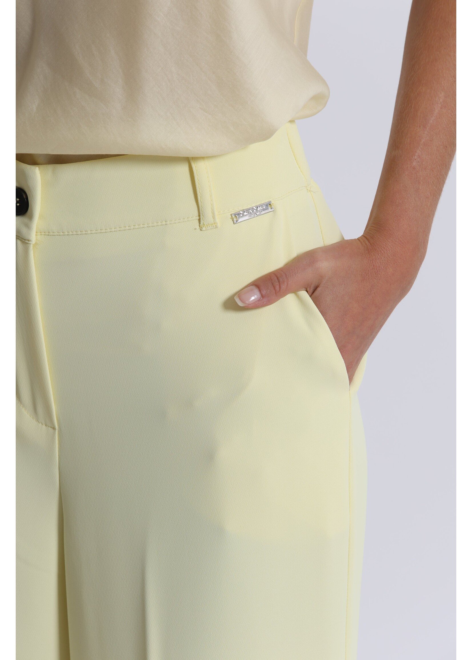 MIMI MUA PANTS PALAZZO YELLOW MRAO-2113