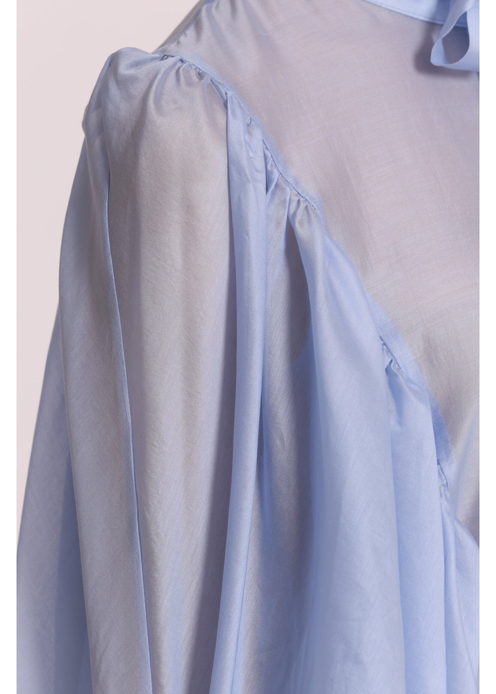 MIMI MUA BLOUSE LUNGHE CELESTE MSAO-1997