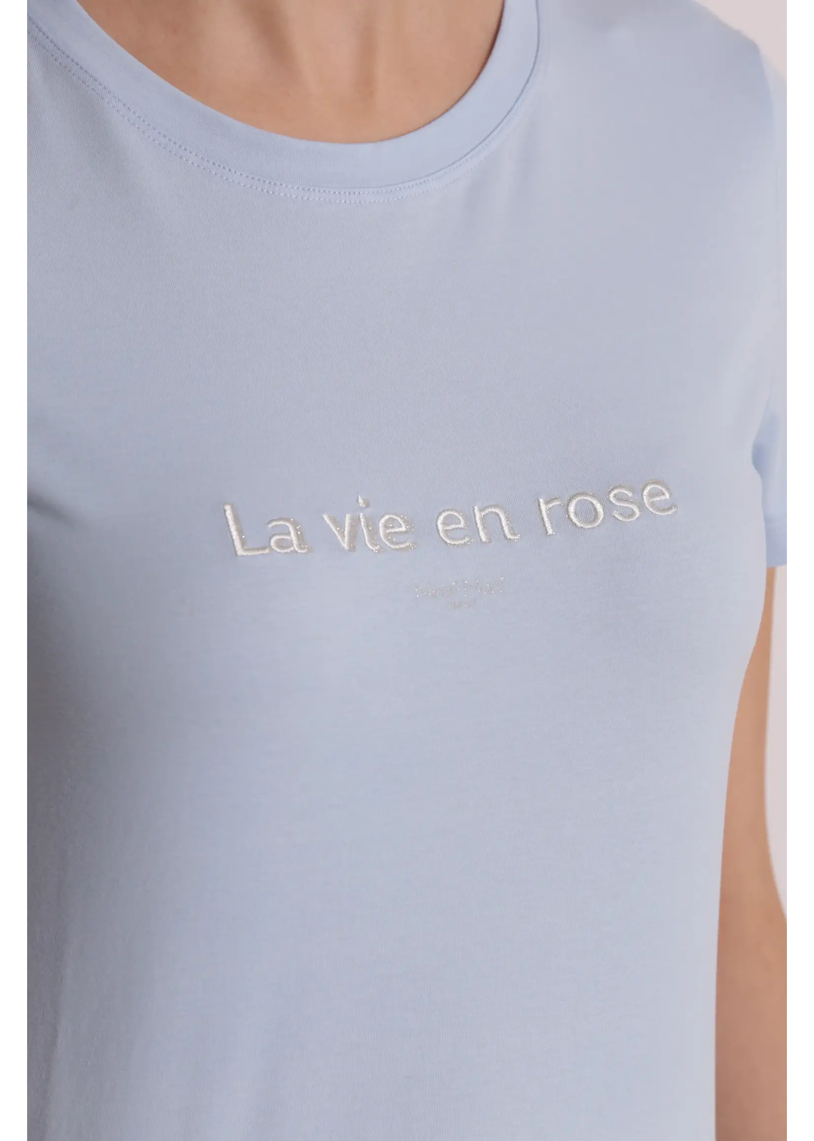 MIMI MUA TSHIRT LIGHT BLUE SFAO-1952