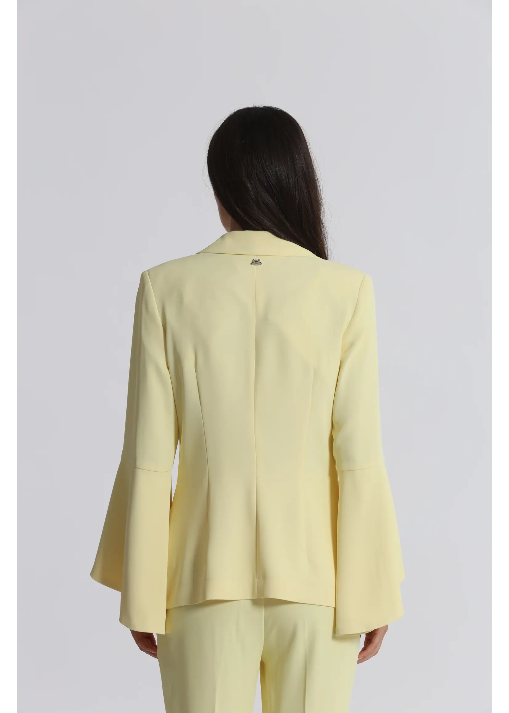 MIMI MUA BLAZER WIDE SLEEVE YELLOW ESAO-6647