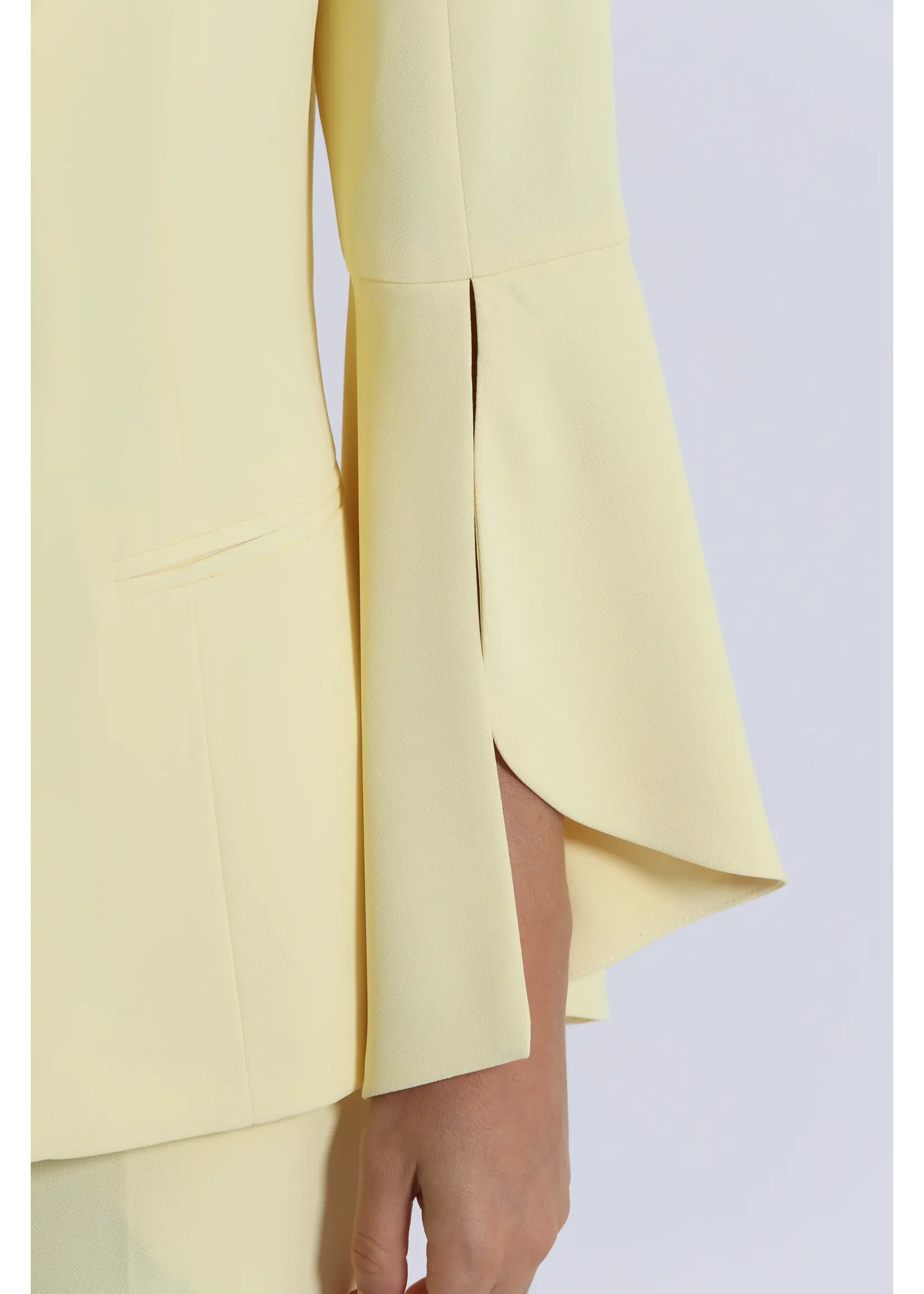 MIMI MUA BLAZER WIDE SLEEVE YELLOW ESAO-6647