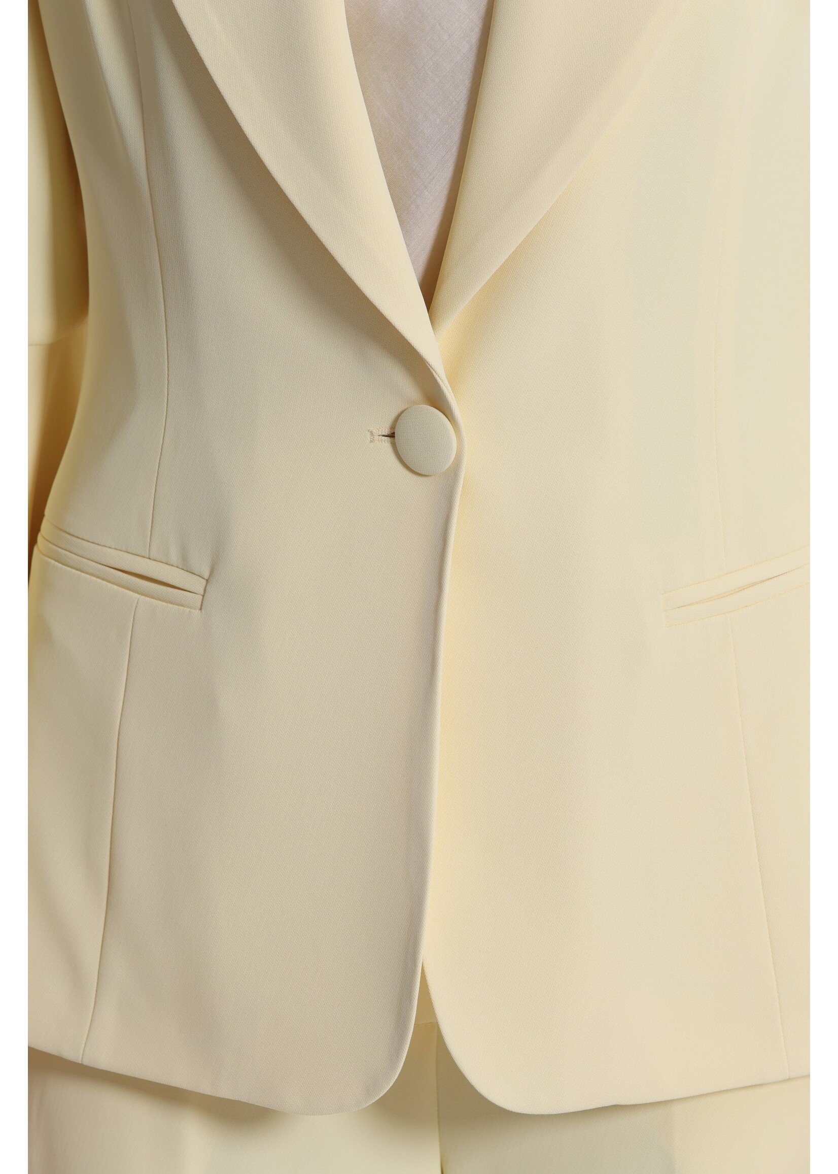 MIMI MUA BLAZER WIDE SLEEVE YELLOW ESAO-6647