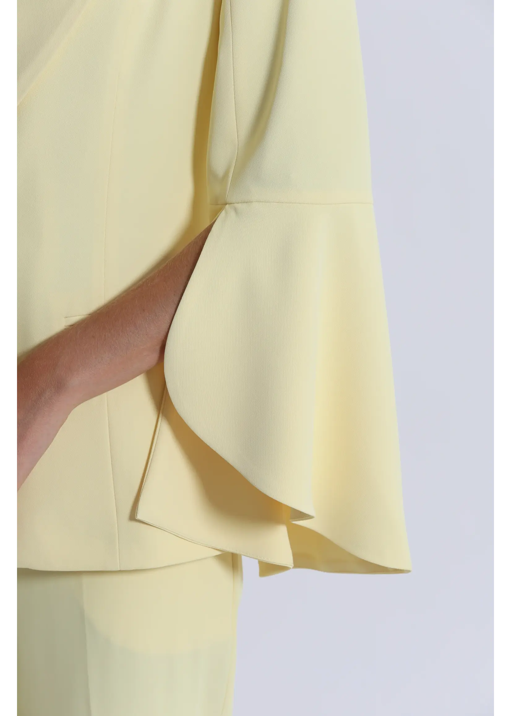 MIMI MUA BLAZER WIDE SLEEVE YELLOW ESAO-6647