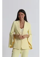 MIMI MUA BLAZER WIDE SLEEVE YELLOW