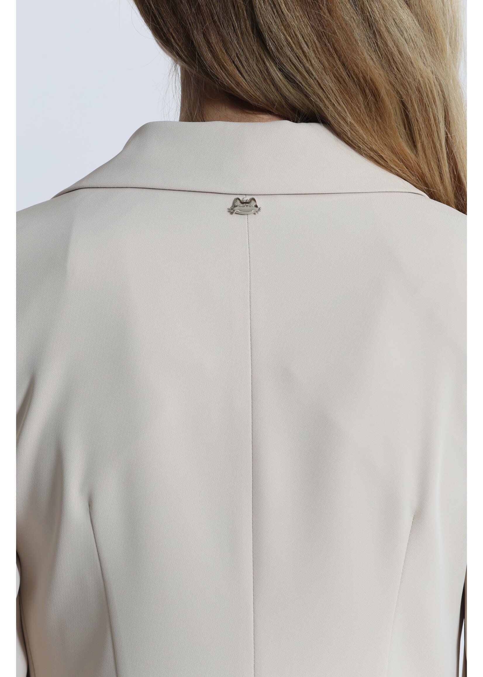 MIMI MUA BLAZER WIDE SLEEVE BEIGE ESAO-6647