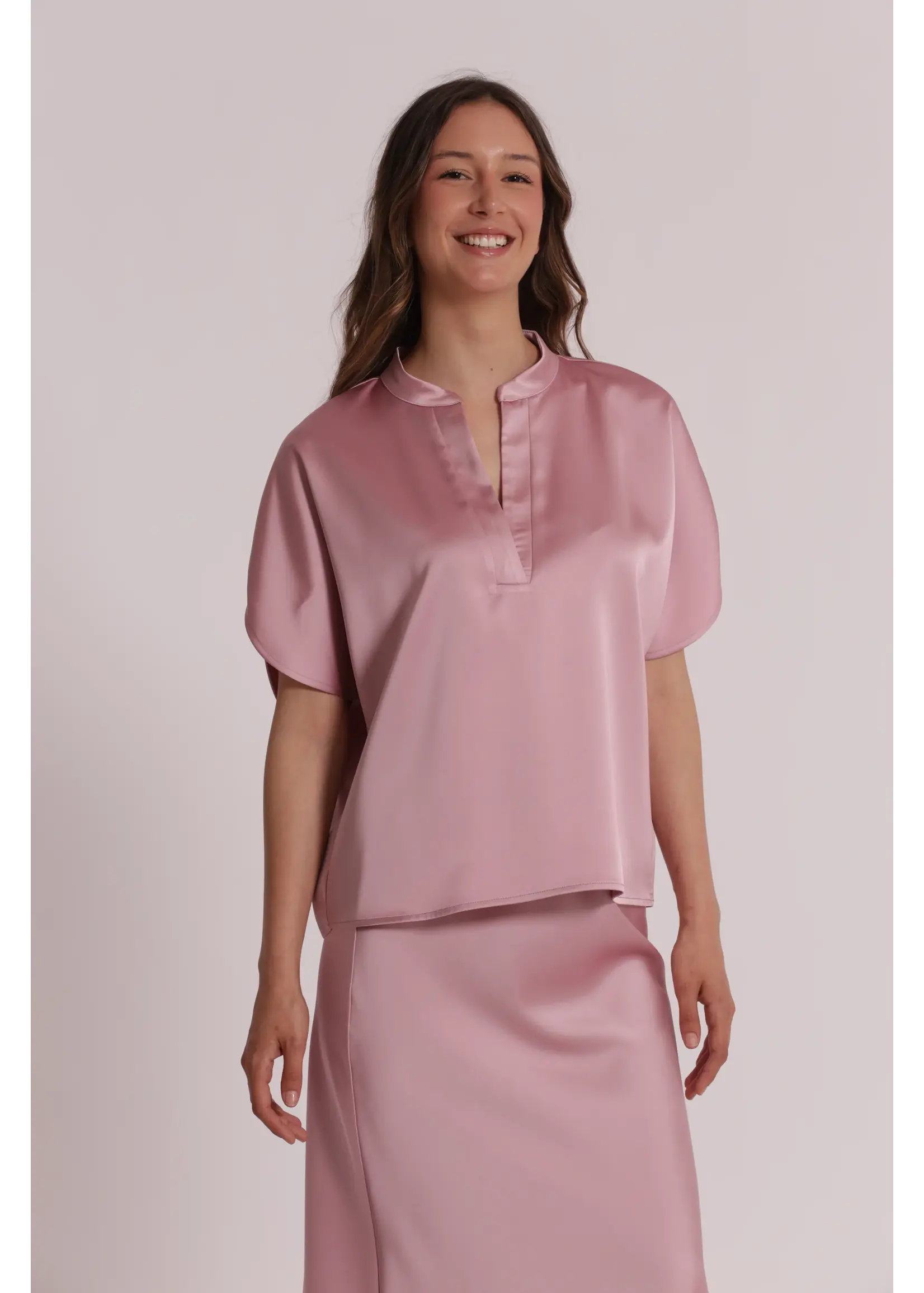 MIMI MUA BLOUSE PINK ESAO-1975