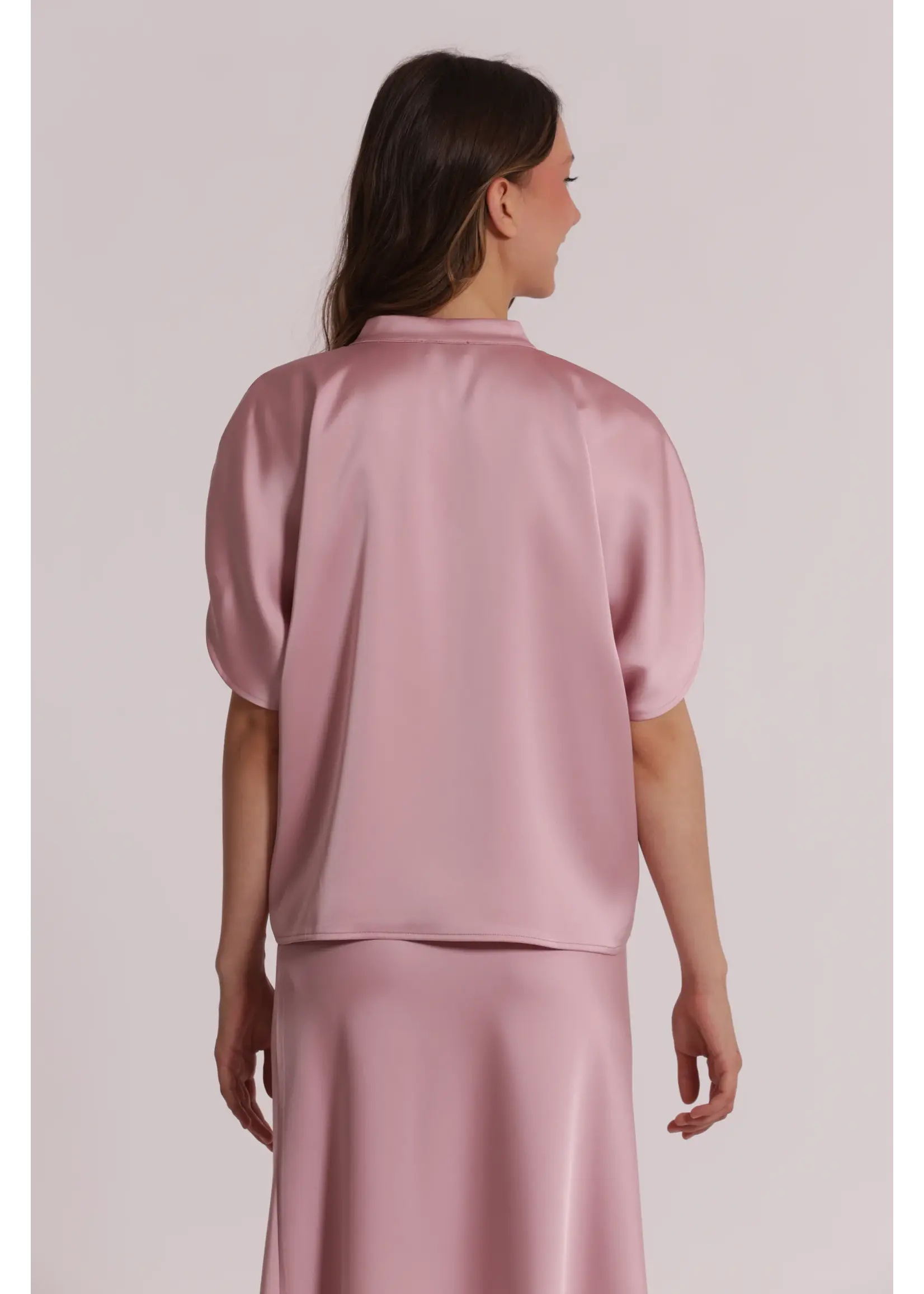 MIMI MUA BLOUSE PINK ESAO-1975