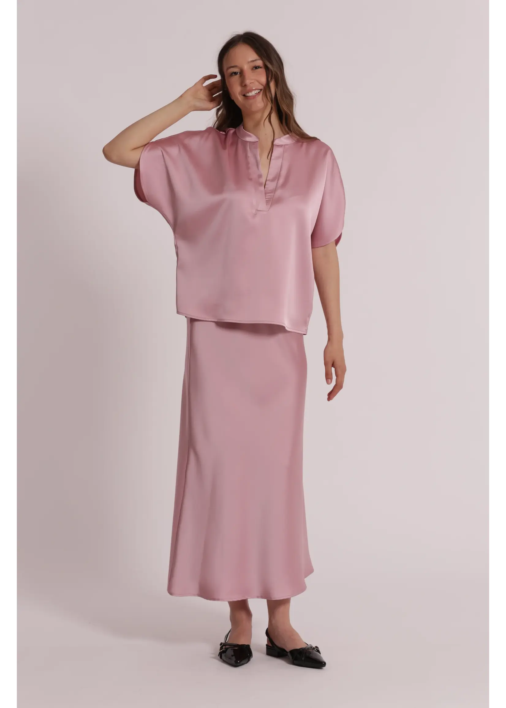 MIMI MUA SKIRT PINK ESAO-5295