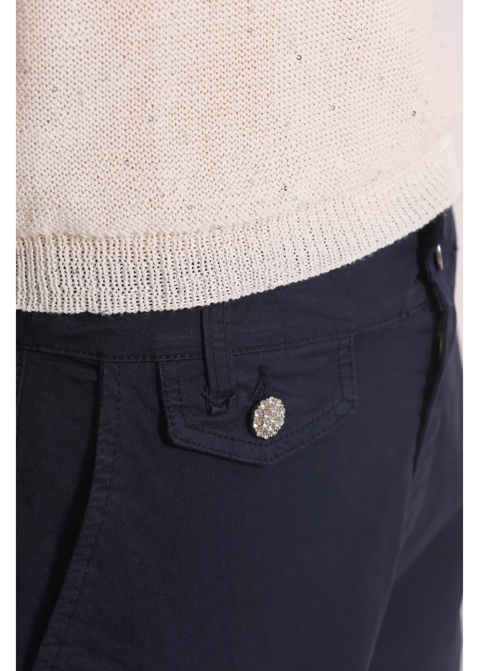 MIMI MUA SHORT SLEEVE WITH SEQUIN WITH AFAO-3777