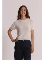 MIMI MUA SHORT SLEEVE WITH SEQUIN WITH