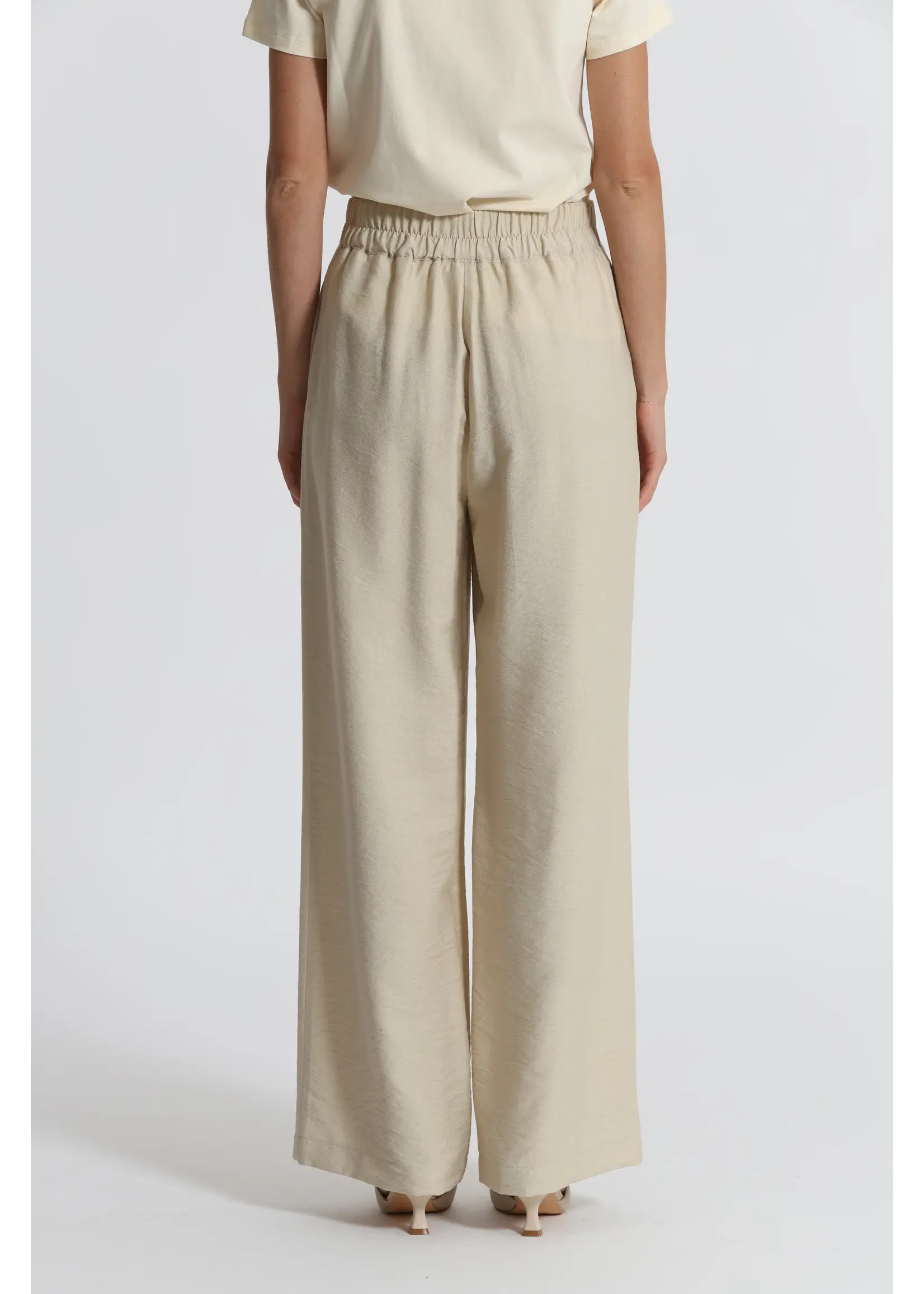 MIMI MUA PANTS WHITE MIAO-2108