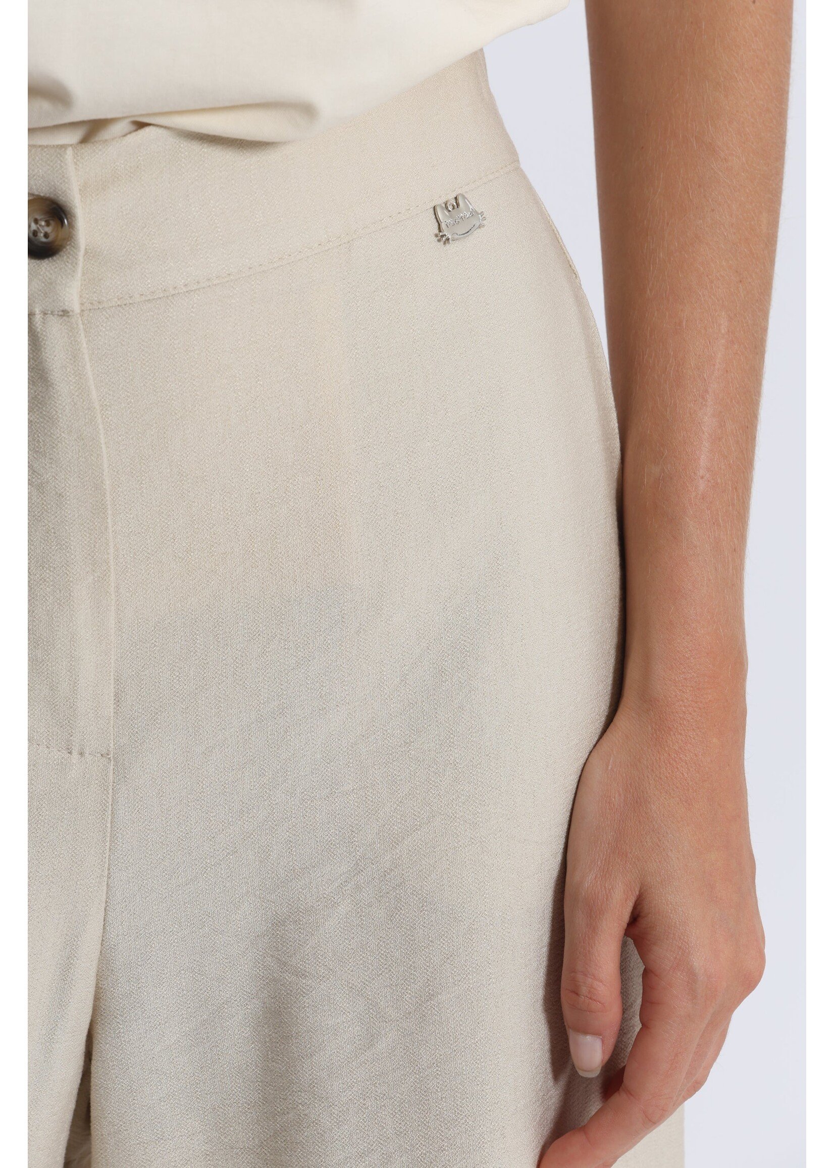 MIMI MUA PANTS WHITE MIAO-2108