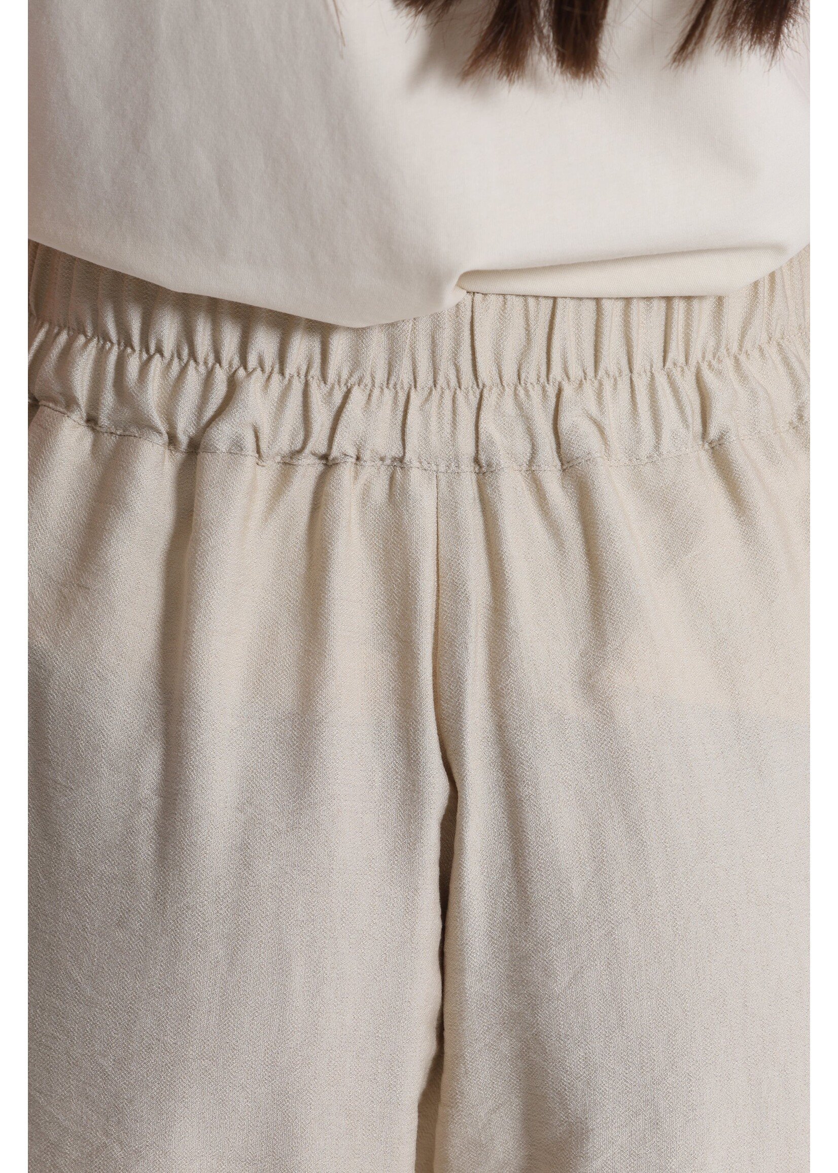 MIMI MUA PANTS WHITE MIAO-2108