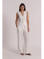 MIMI MUA PANTS WHITE