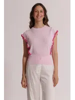 MIMI MUA BLOUSE SPECIAL SLEEVES PINK