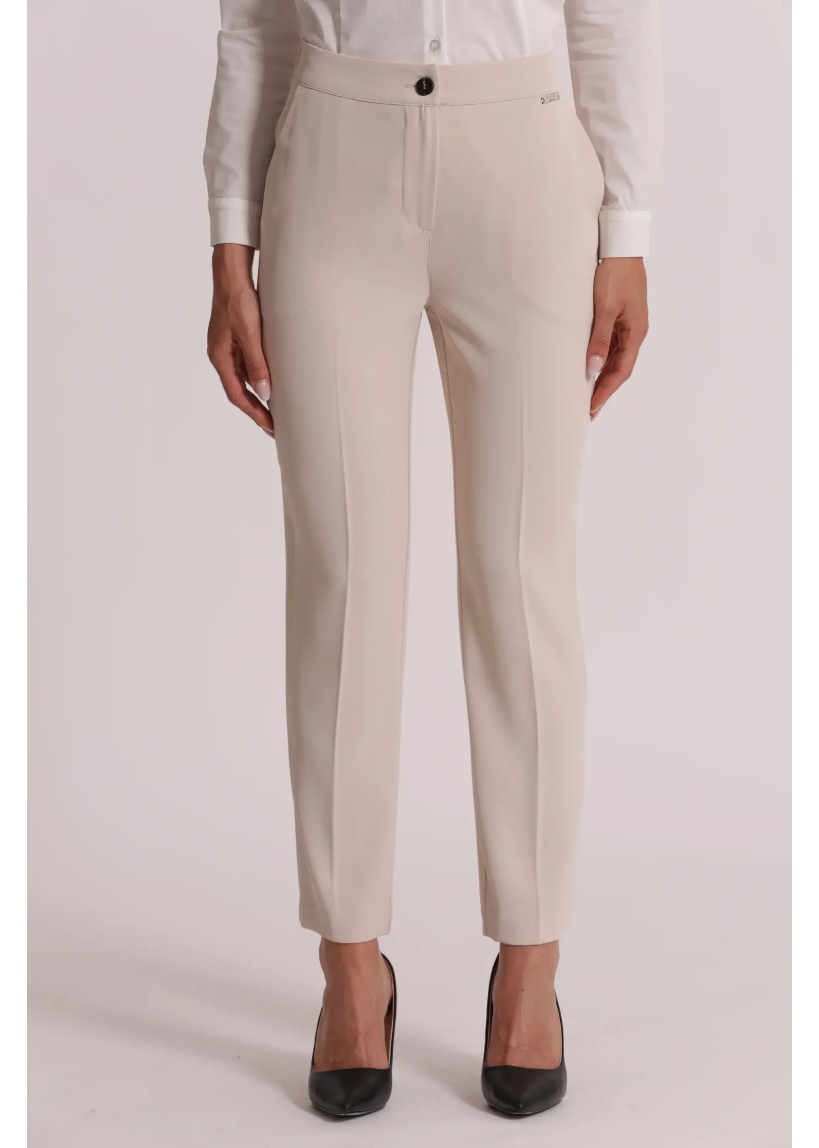 MIMI MUA PANTS BEIGE MRAO-2115