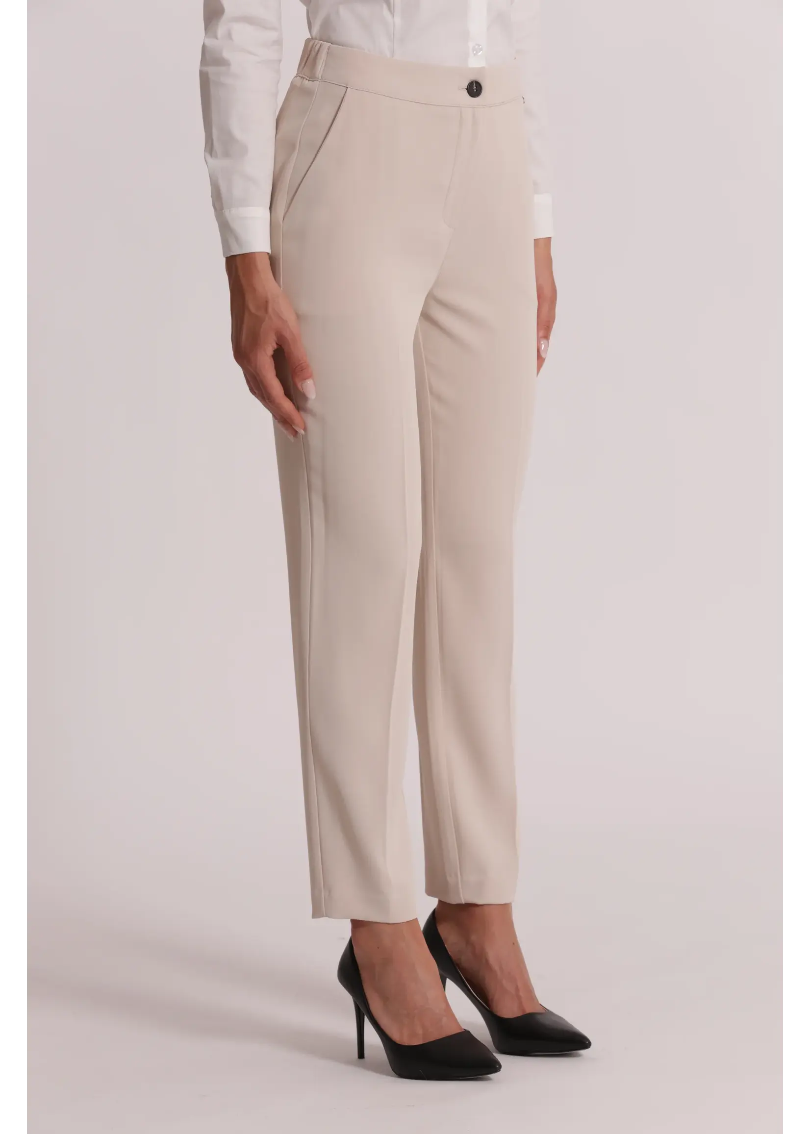 MIMI MUA PANTS BEIGE MRAO-2115
