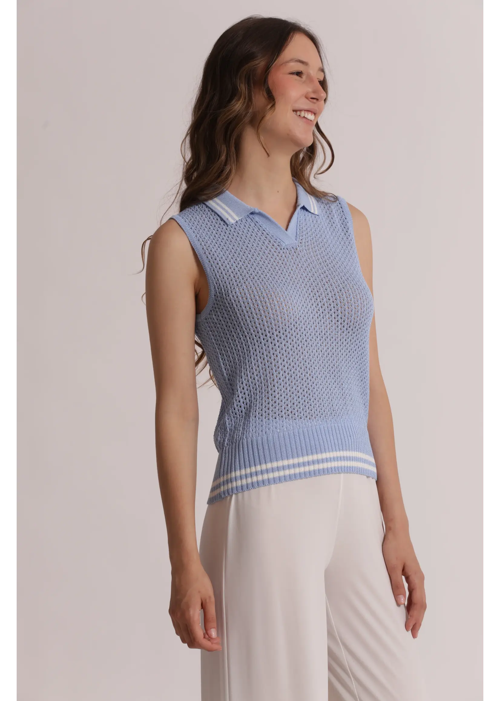 MIMI MUA CROCHET TOP AFAO-3775