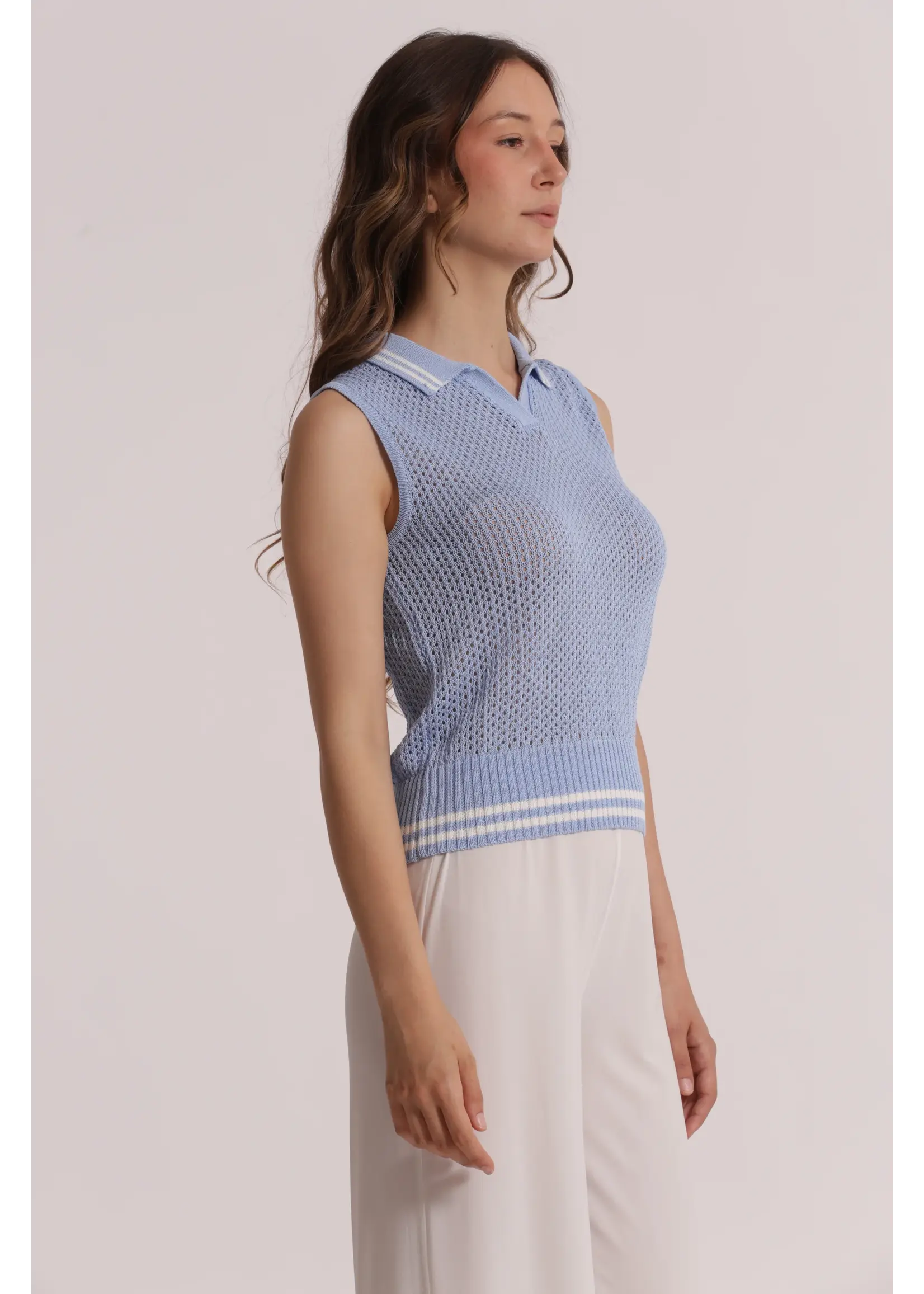 MIMI MUA CROCHET TOP AFAO-3775