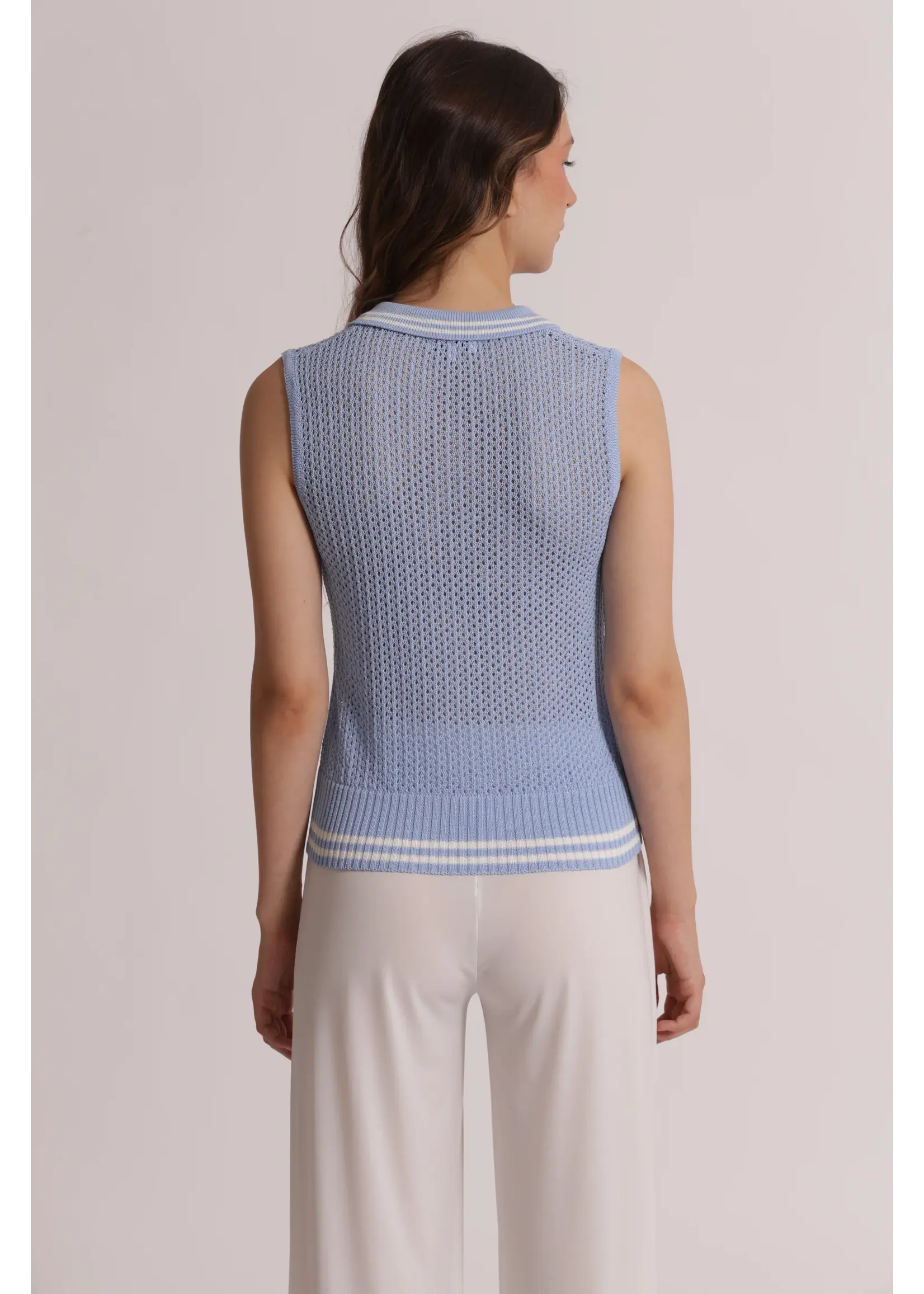 MIMI MUA CROCHET TOP AFAO-3775