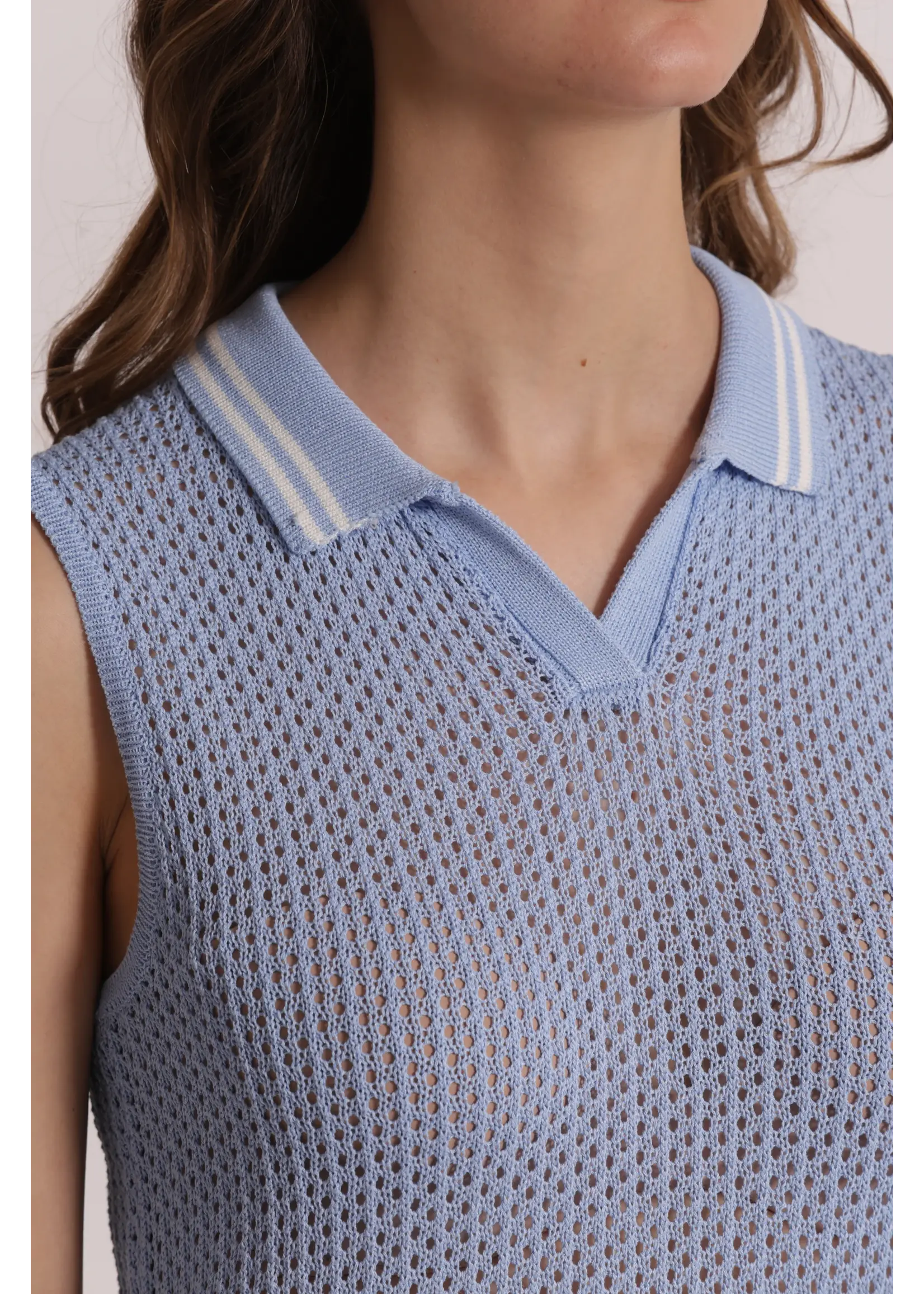 MIMI MUA CROCHET TOP AFAO-3775