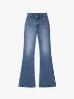 NIKKIE PICIBA FLARE JEANS LIGHT BLUE