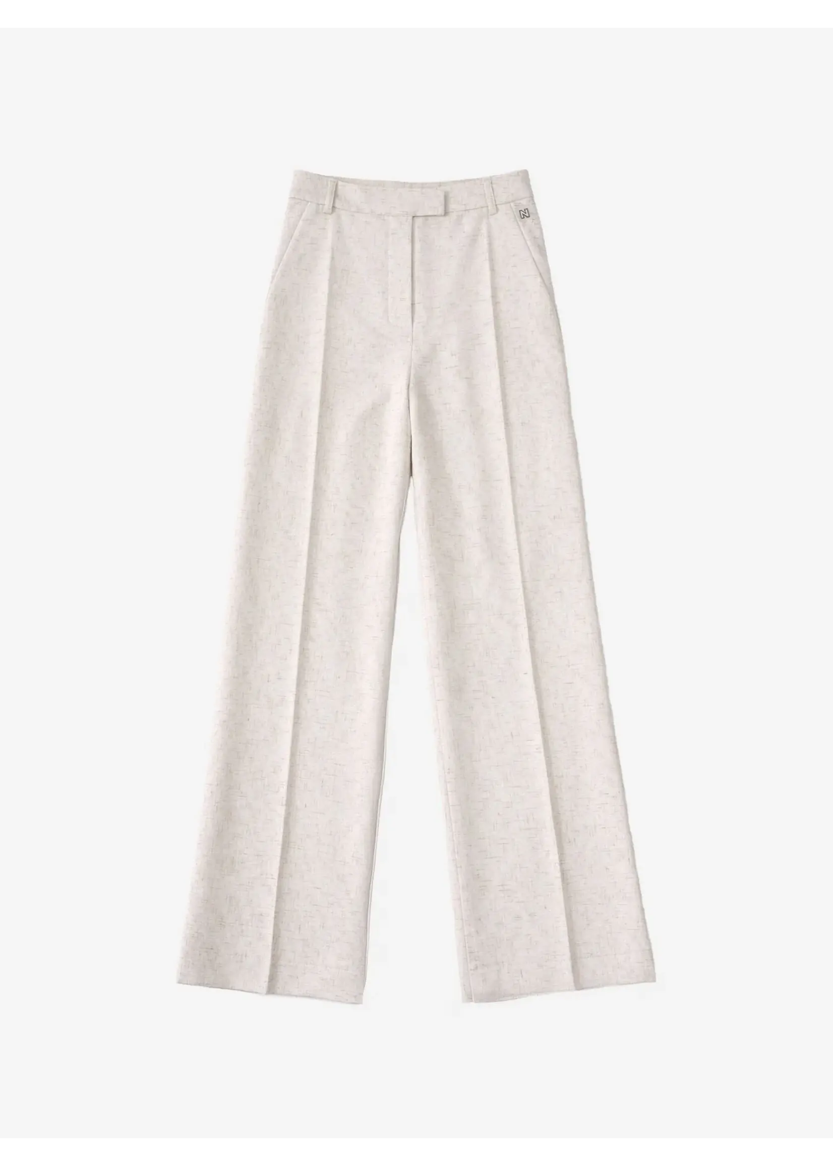 NIKKIE PAYETTE PANTS CREAM N2-2942602