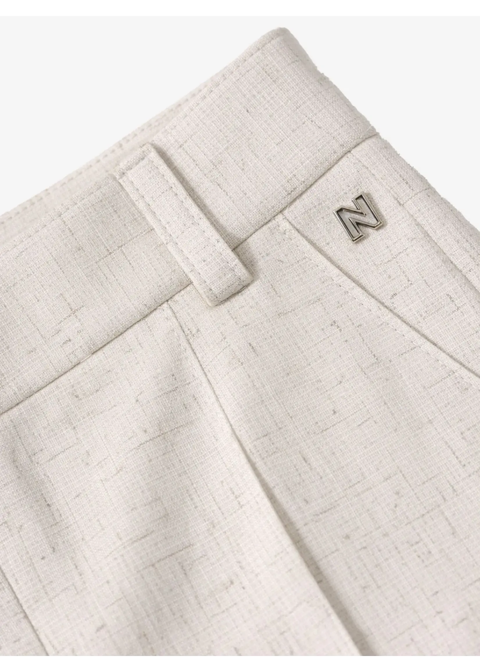 NIKKIE PAYETTE PANTS CREAM N2-2942602