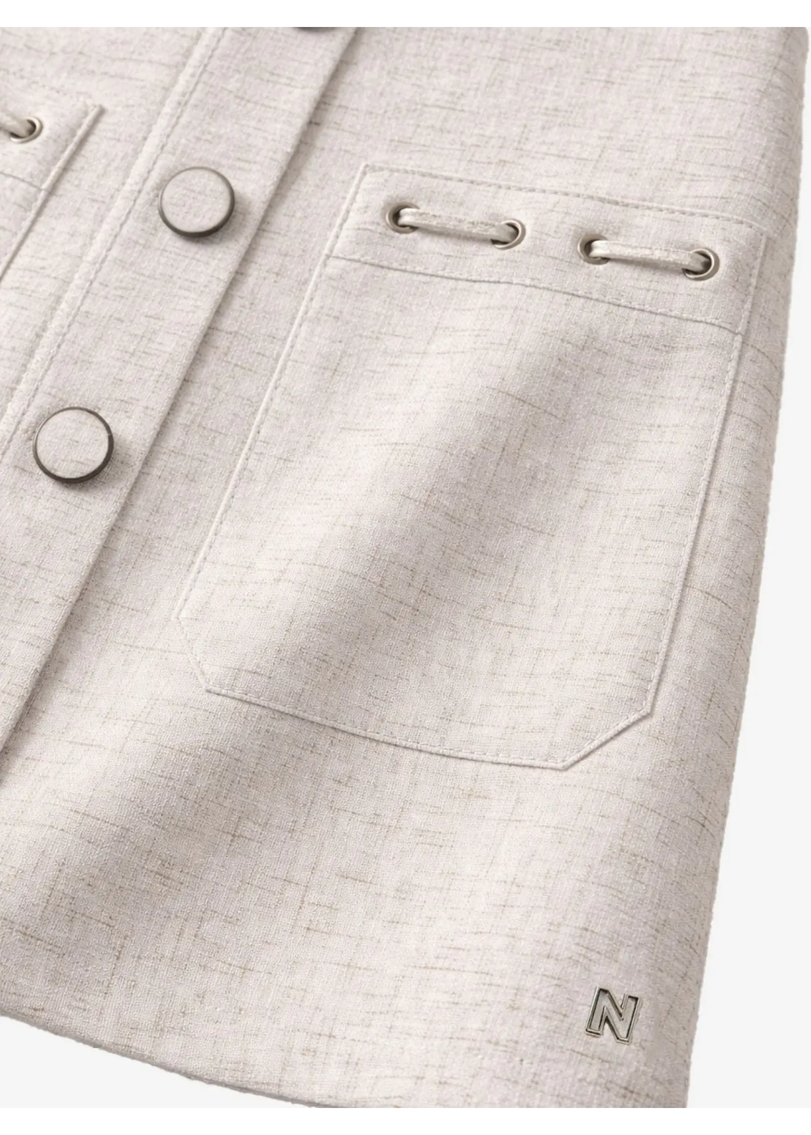 NIKKIE PAYETTE SKIRT CREAM N3-2962602