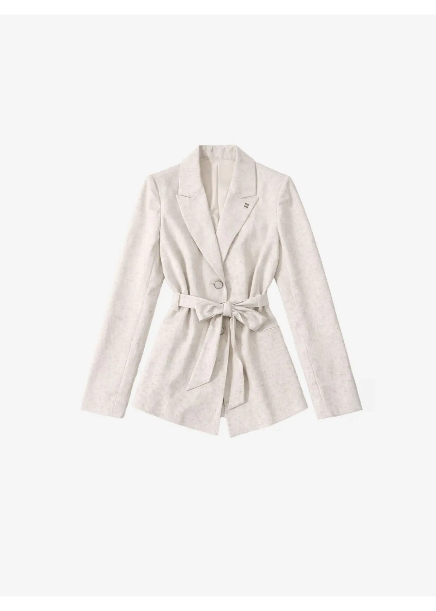 NIKKIE PAYETTE BLAZER CREAM  N1-2952602