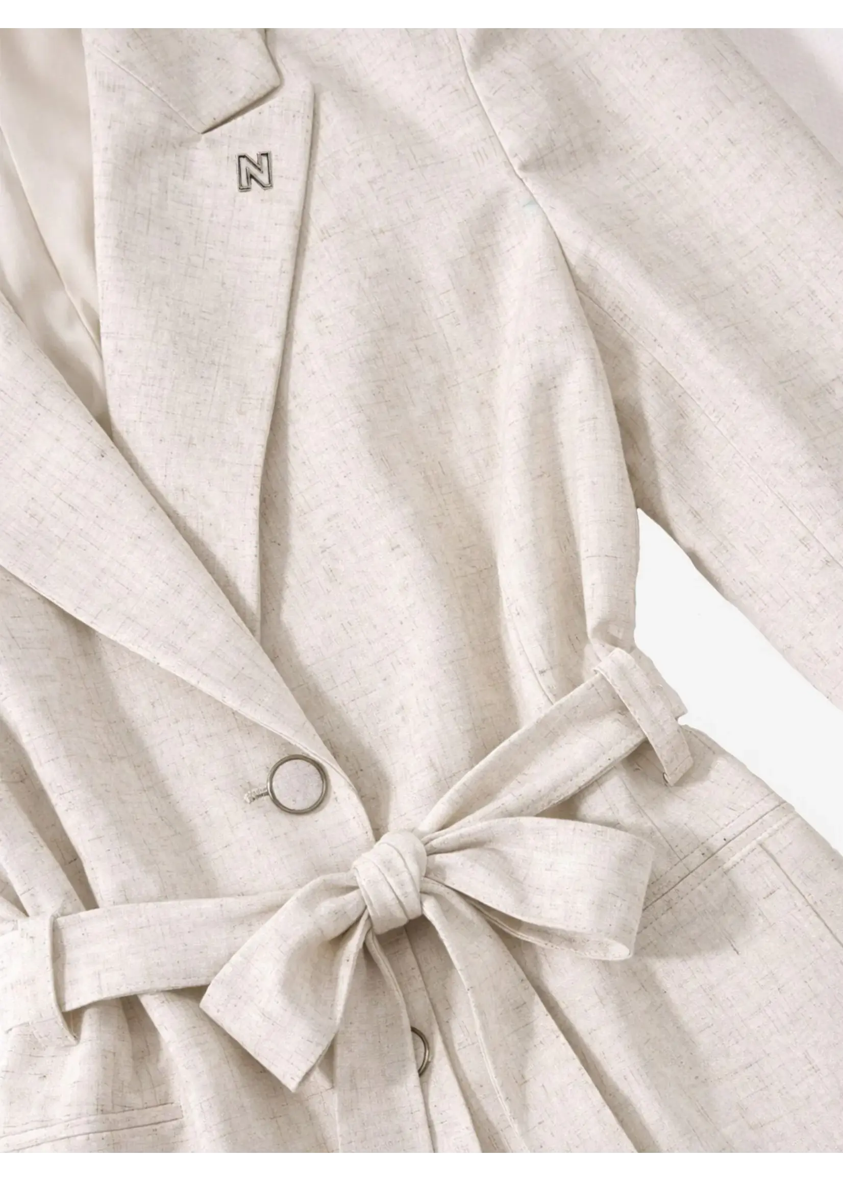 NIKKIE PAYETTE BLAZER CREAM  N1-2952602