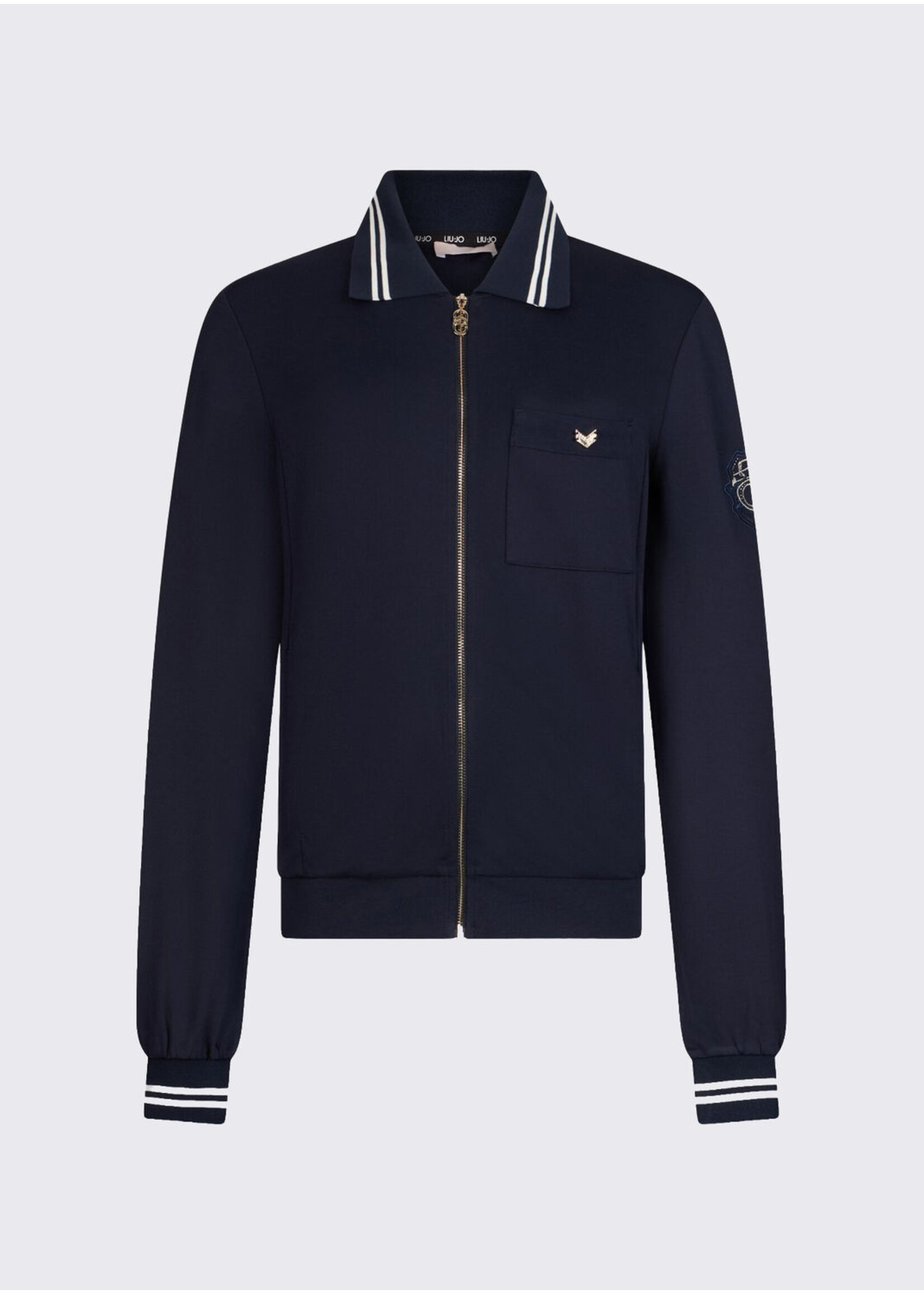 LIU JO SWEATERSHIRT NIGHT BLUE SKY TA6082-J5942