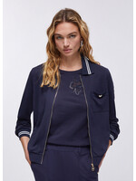 LIU JO SWEATERSHIRT NIGHT BLUE SKY