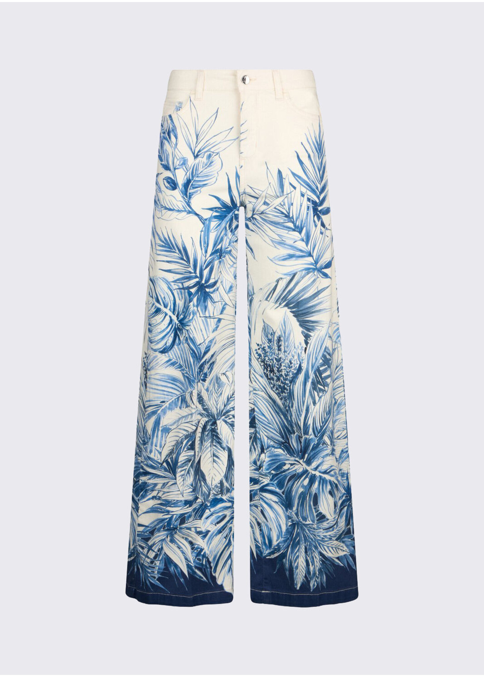 LIU JO PANTS PALME BIANCO LATTE UA6348-T6299