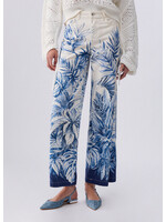 LIU JO PANTS PALME BIANCO LATTE