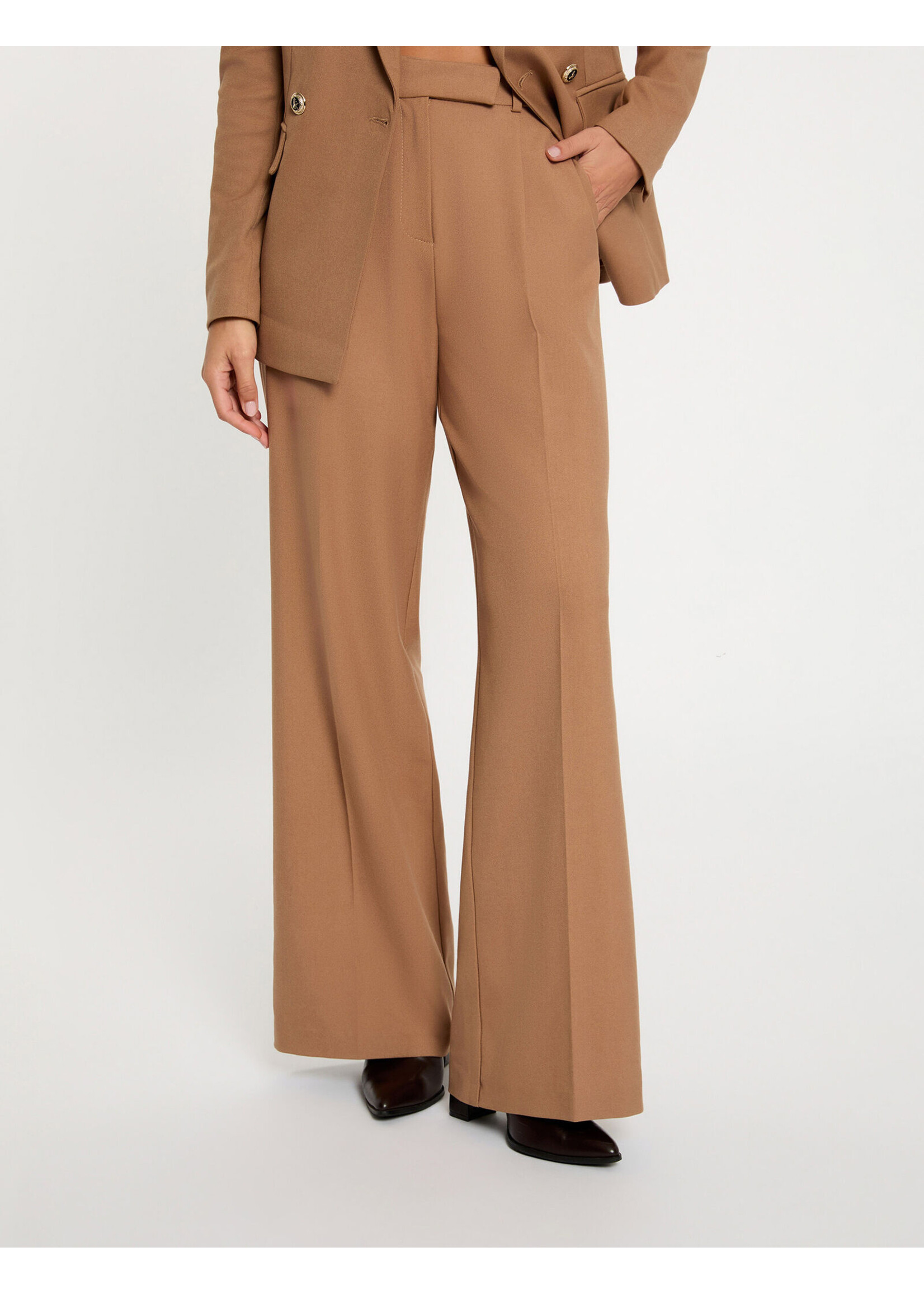 MORGAN PANTS MARRON GLACE 261-PFALI