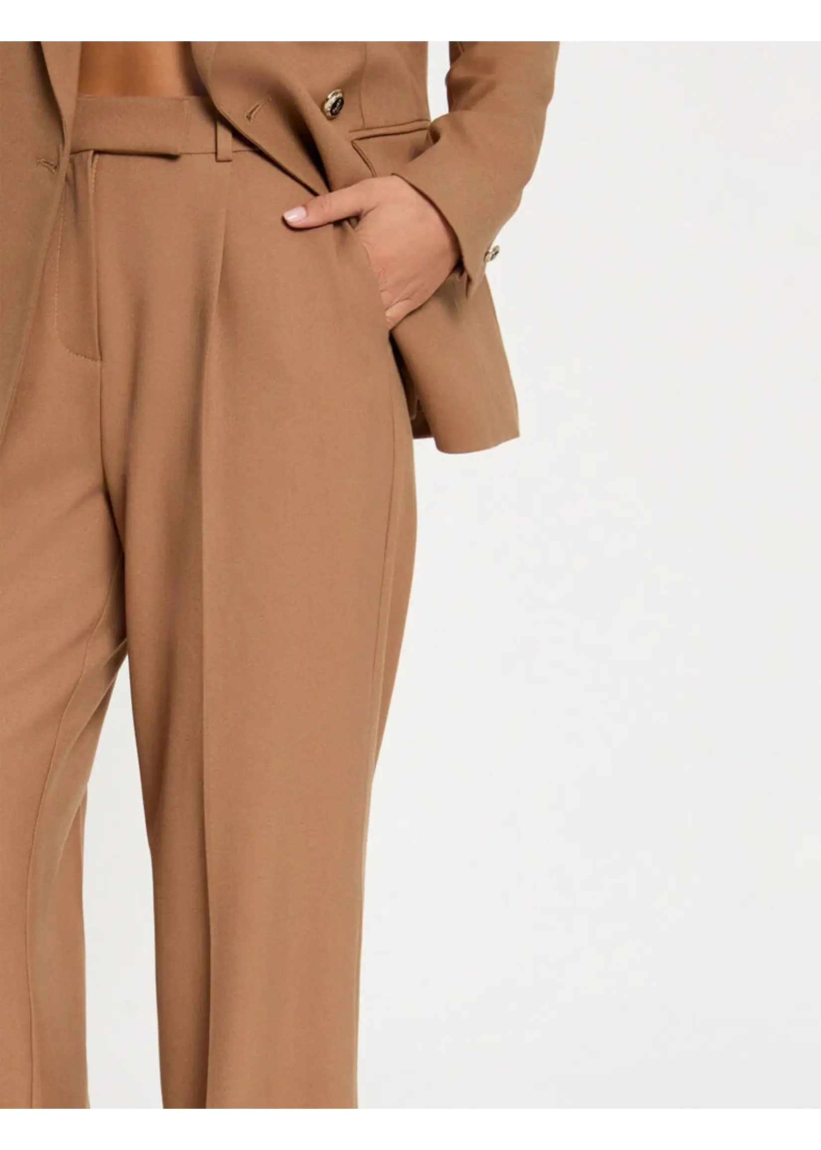 MORGAN PANTS MARRON GLACE 261-PFALI